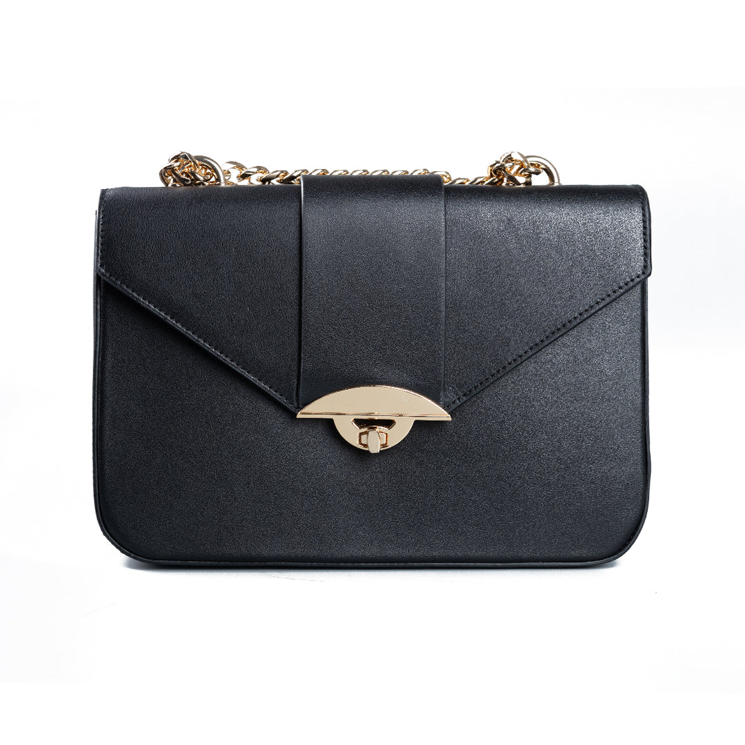 Crna tašna Kopenhagen - Zlato / 208