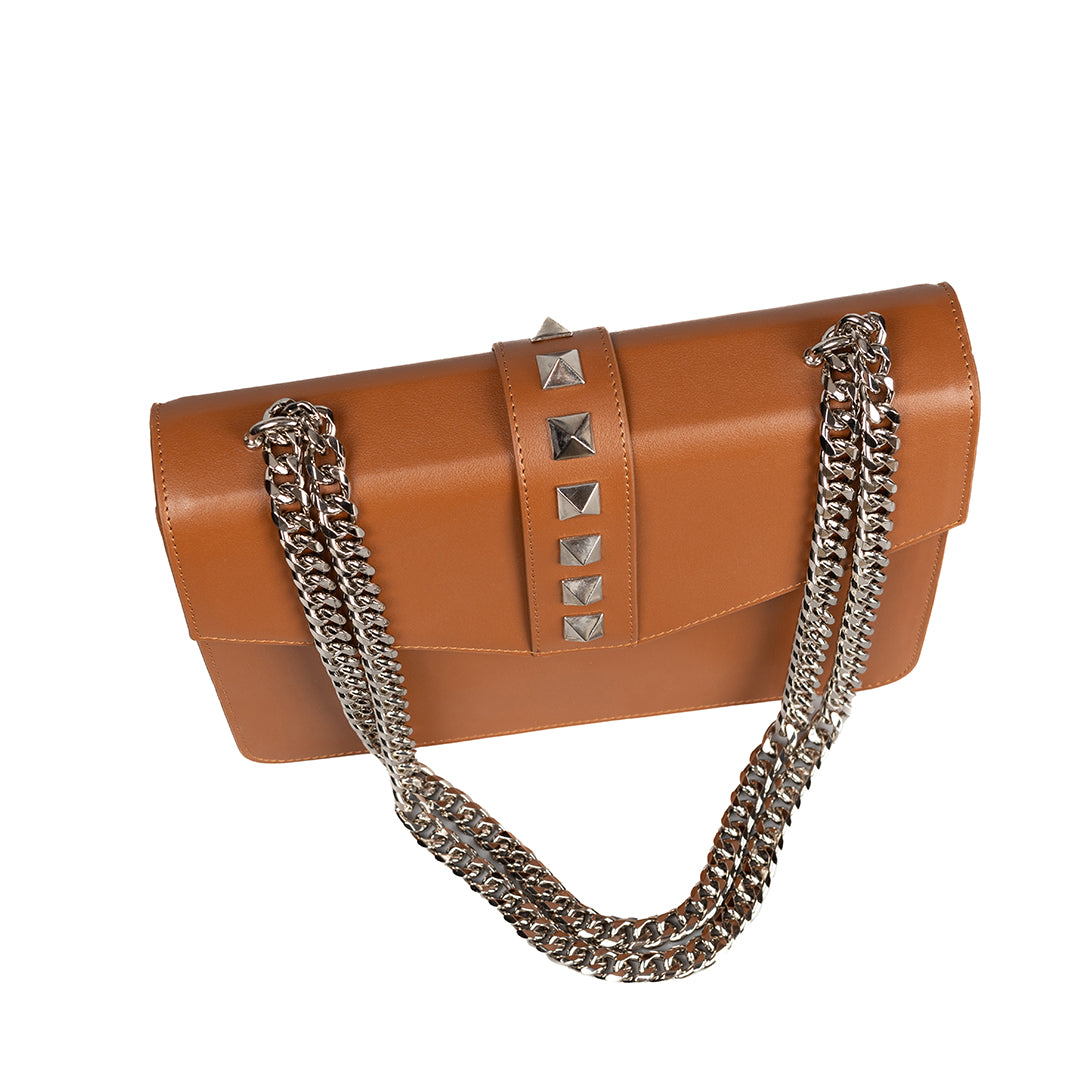 Braon tašna Firenca - Nikl / 156