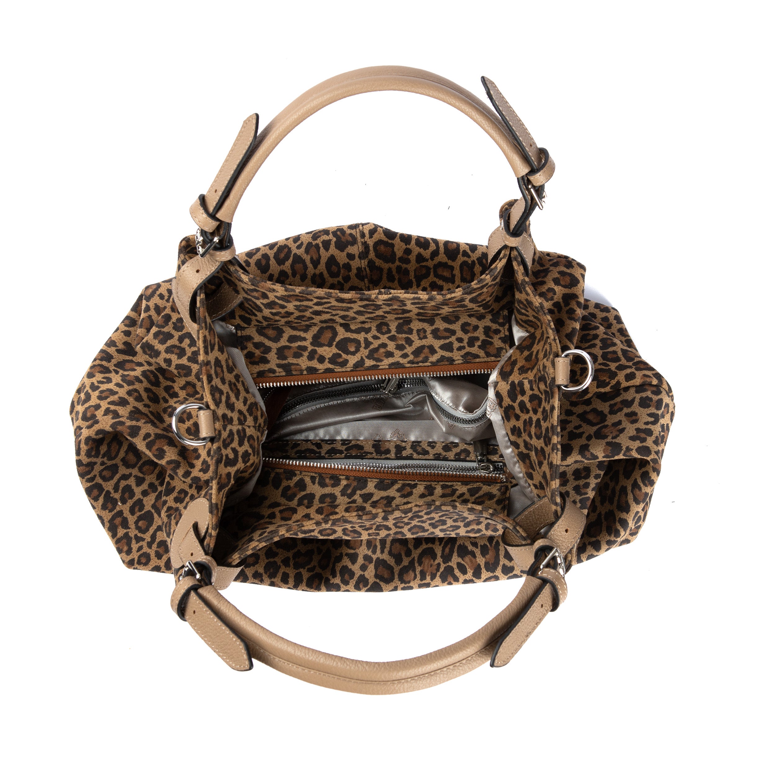 Braon leopard tašna Vatikan / 158