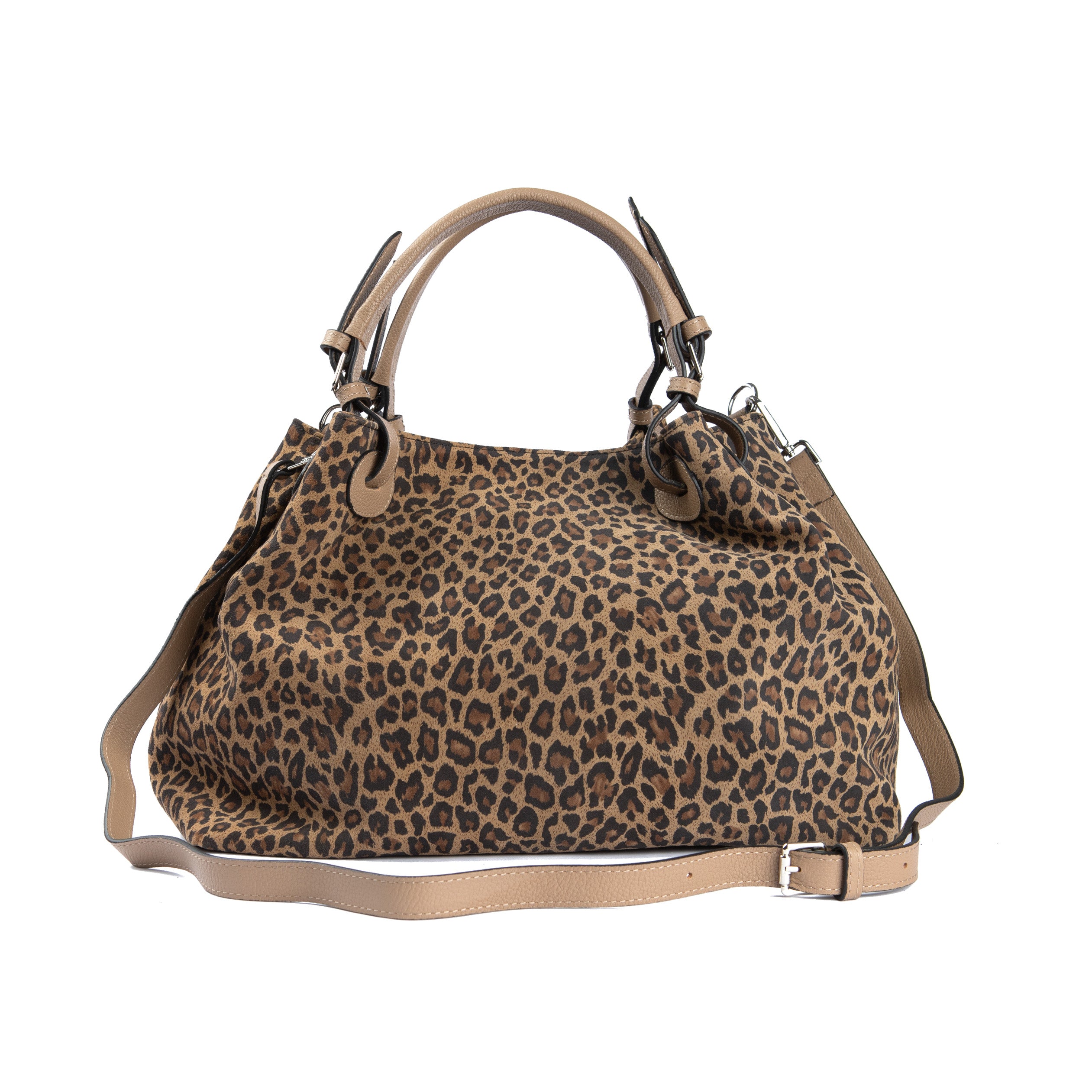 Braon leopard tašna Vatikan / 158