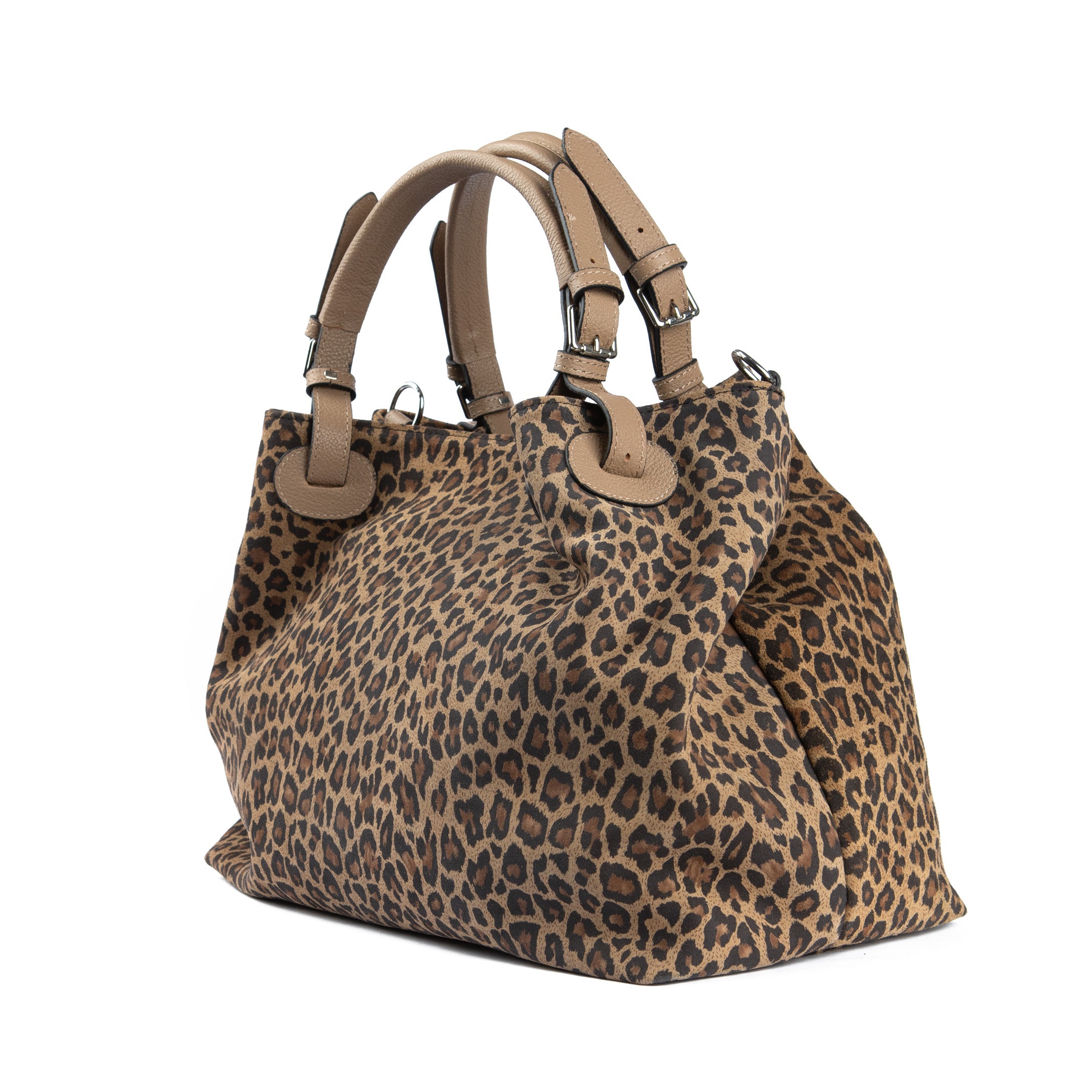 Braon leopard tašna Vatikan / 158