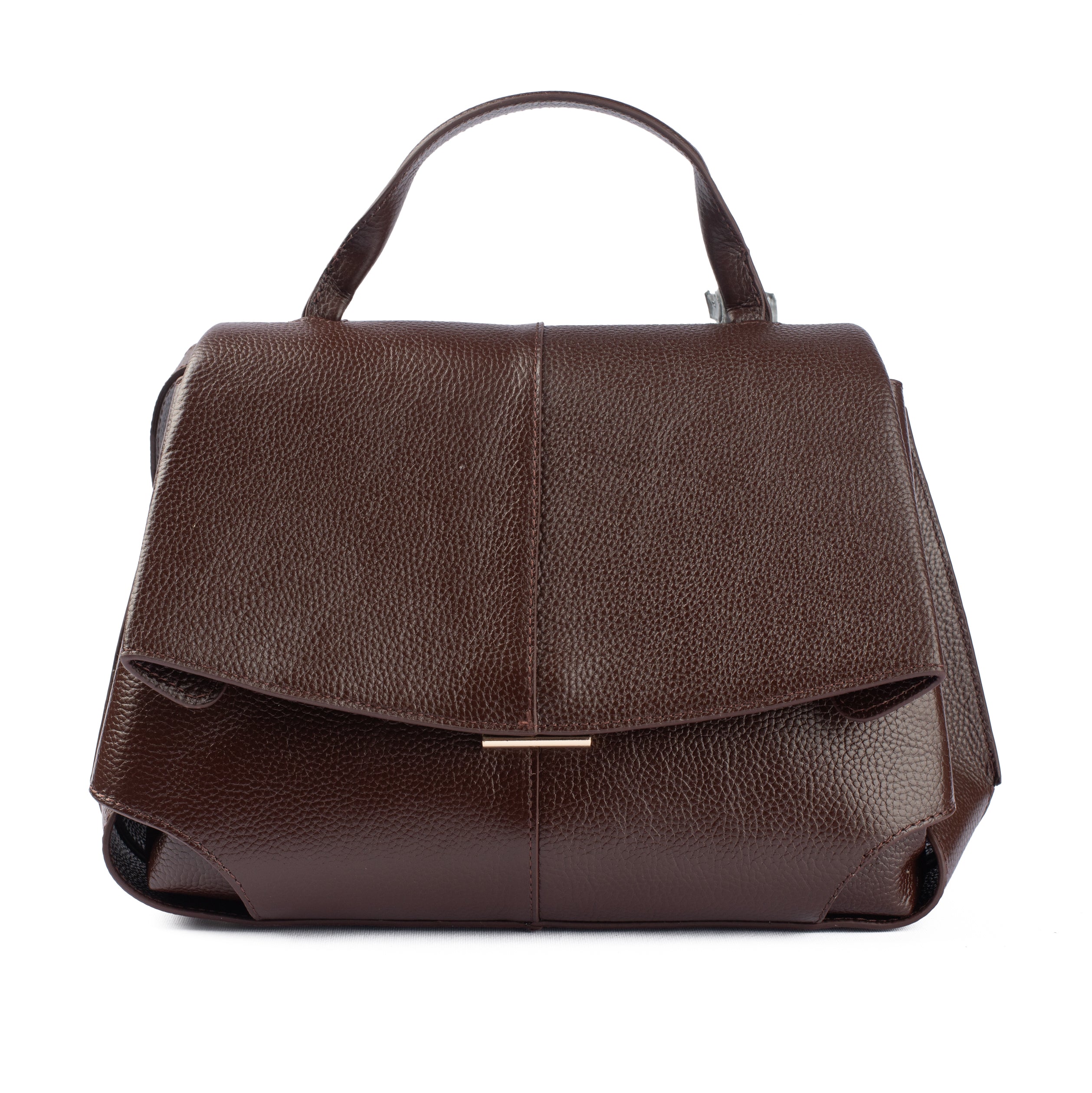 Tamno braon tašna Leon / 231