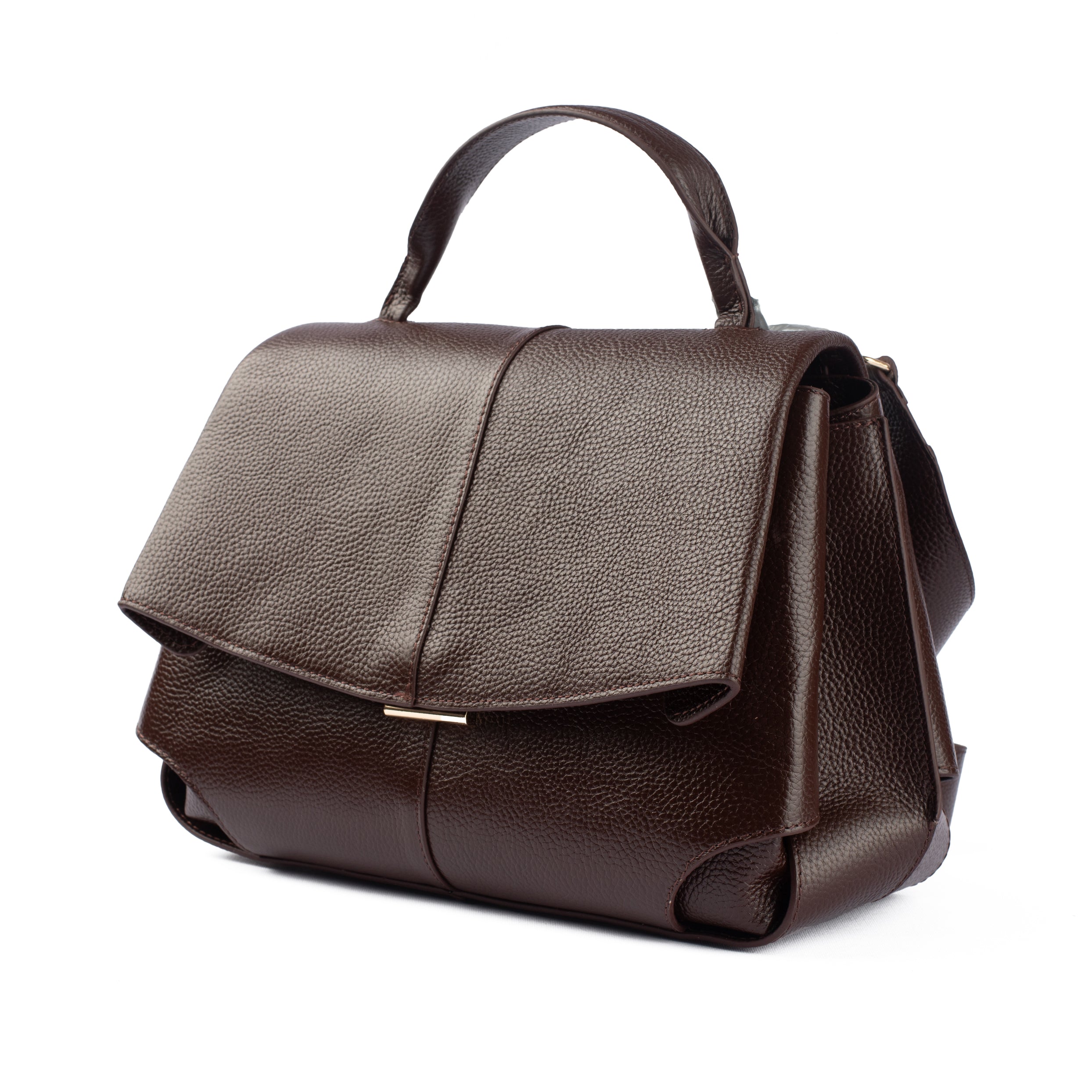 Tamno braon tašna Leon / 231