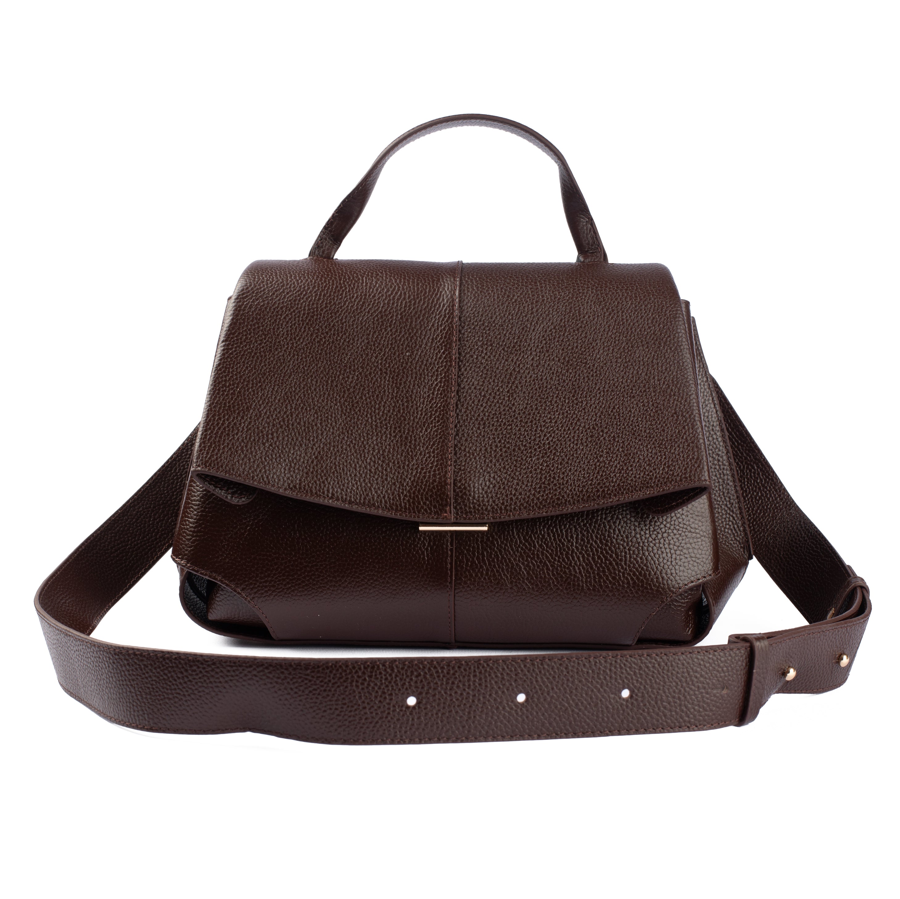 Tamno braon tašna Leon / 231