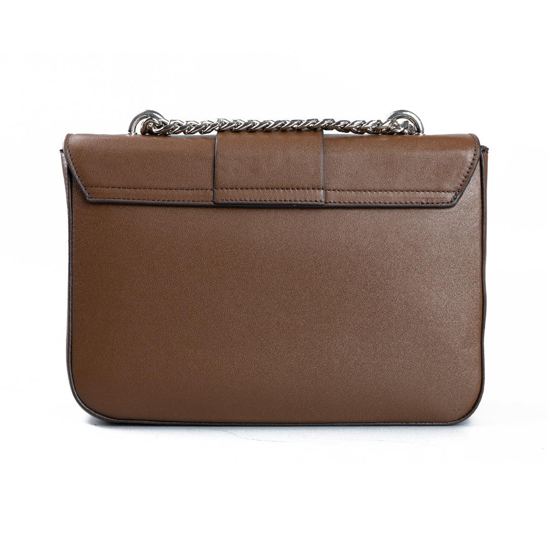 Braon tašna Kopenhagen - Nikl / 208