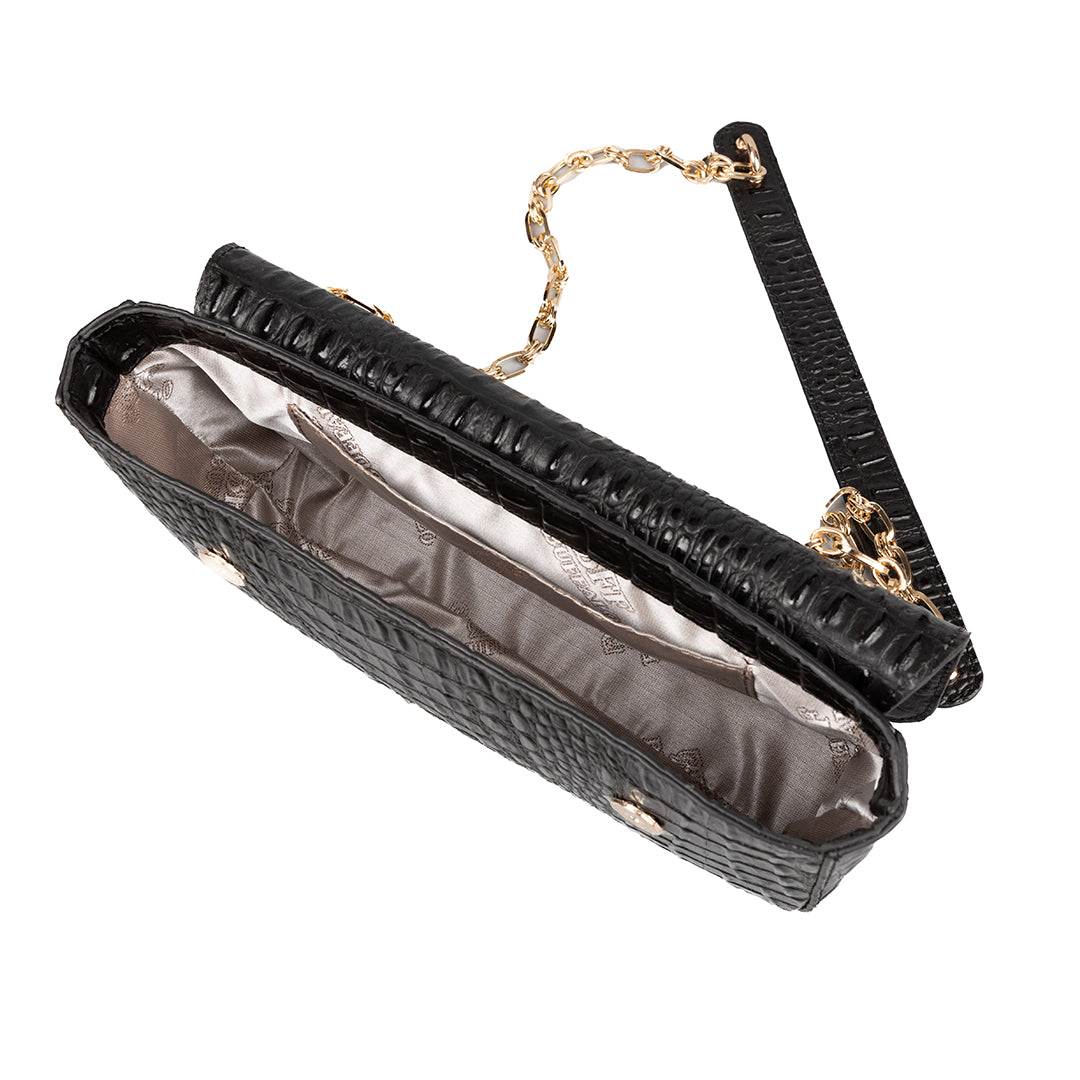 Crna tašna tunis - Zlato / 202