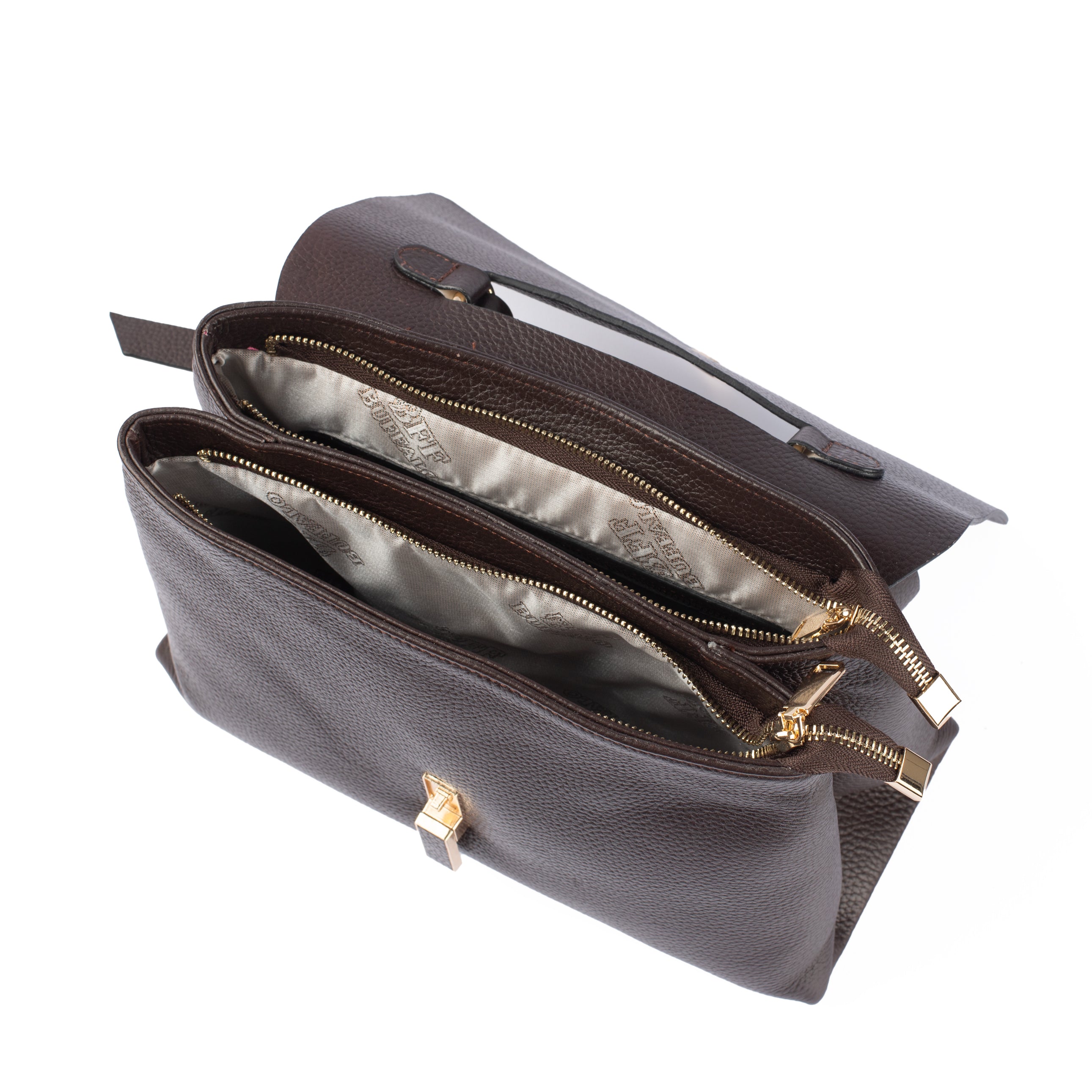 Tamno braon tašna Kotor / 230