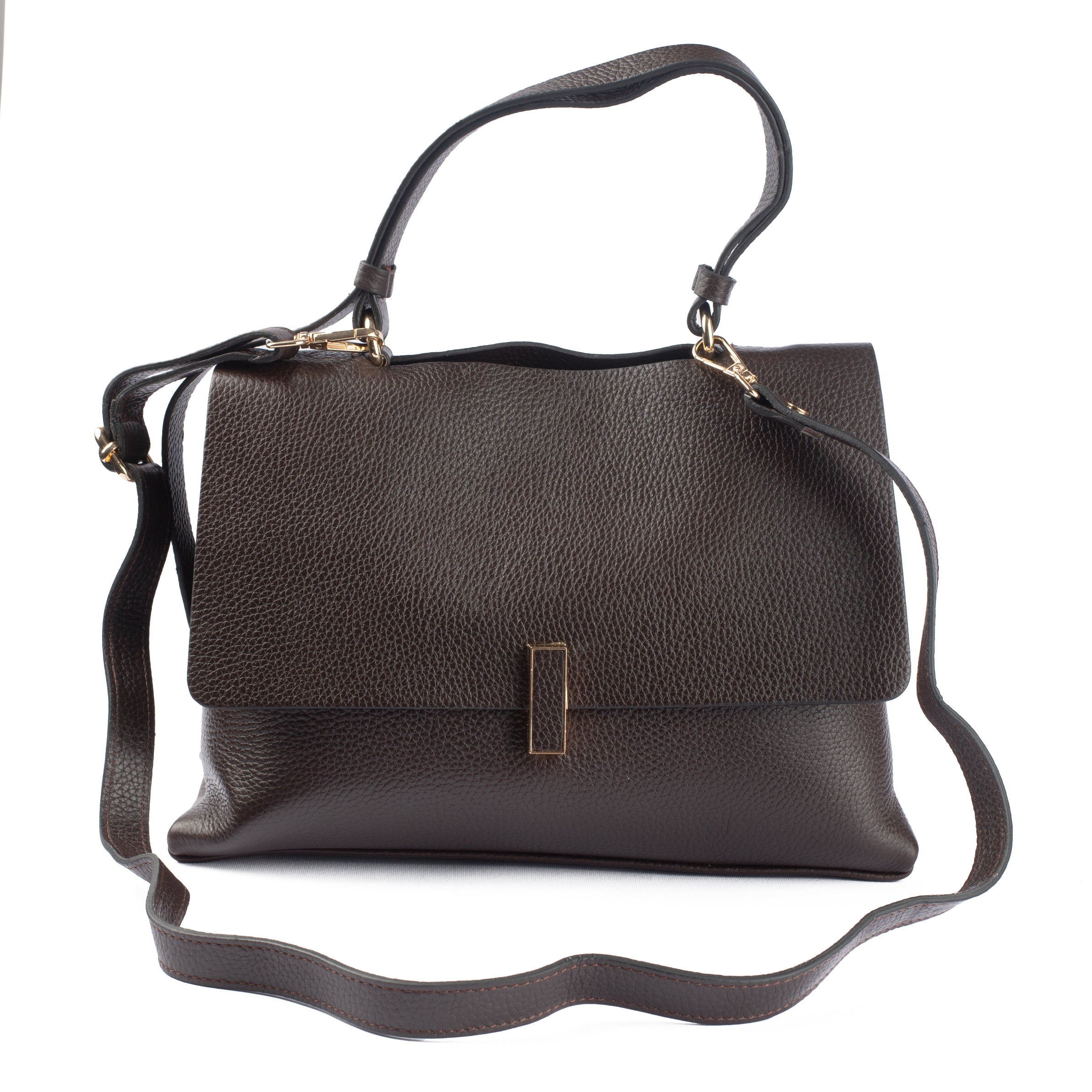 Tamno braon tašna Kotor / 230