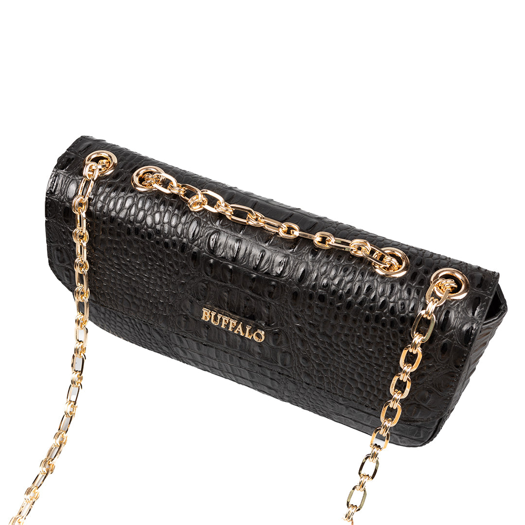 Crna tašna tunis - Zlato / 202