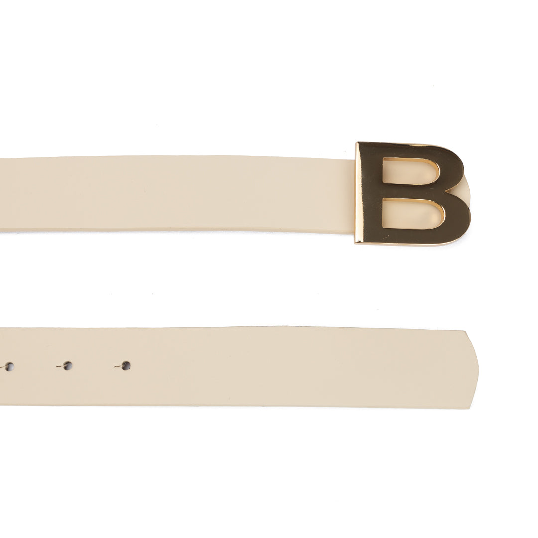 Bež kaiš Porto - Zlato / 225