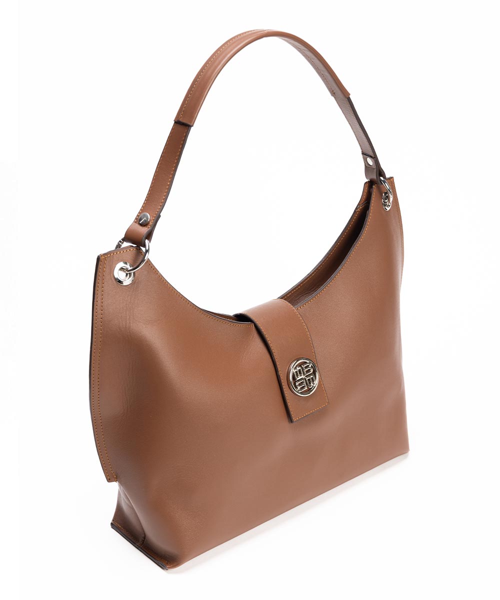 Braon tašna Tula - NIKL / 246