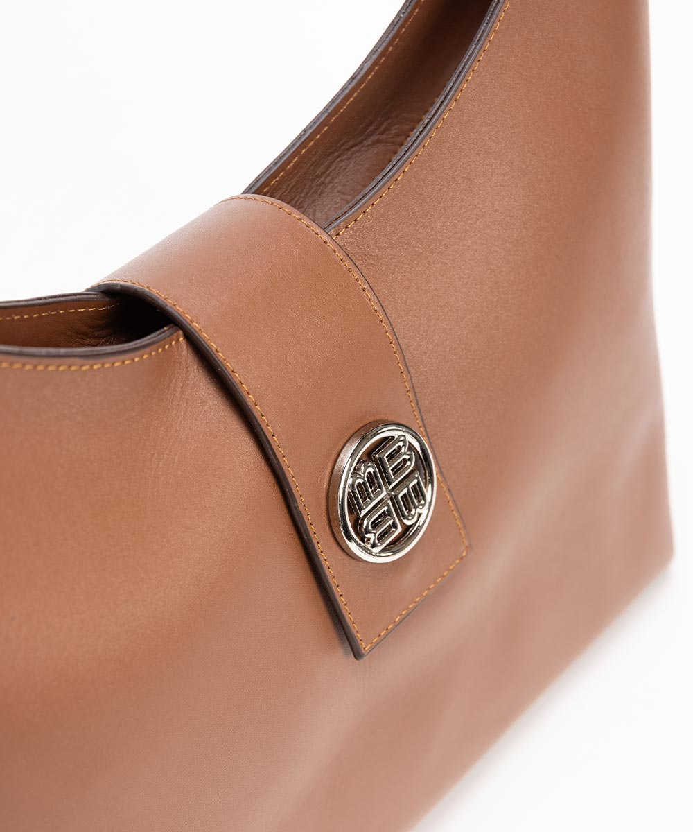 Braon tašna Tula - NIKL / 246