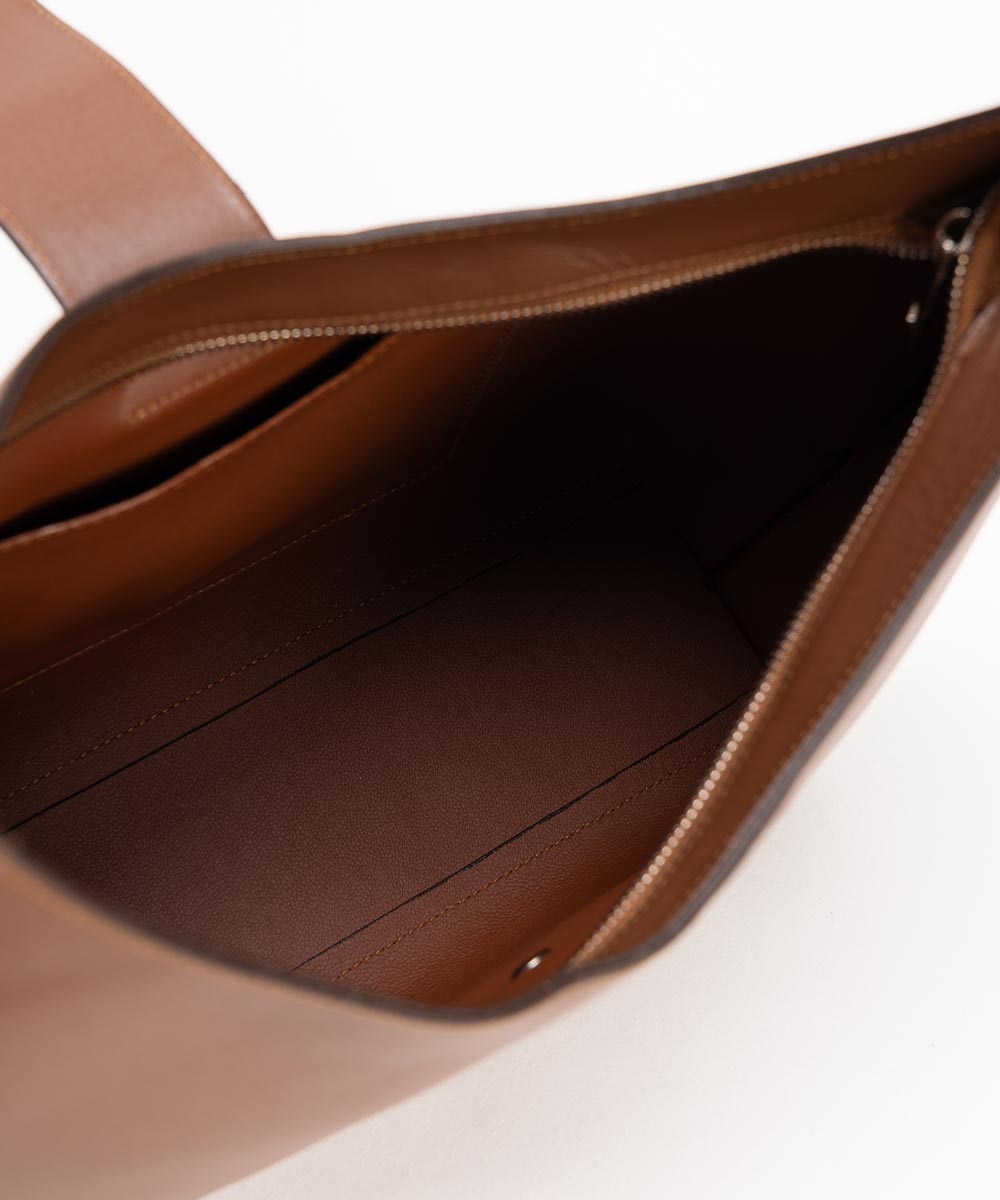 Braon tašna Tula - NIKL / 246