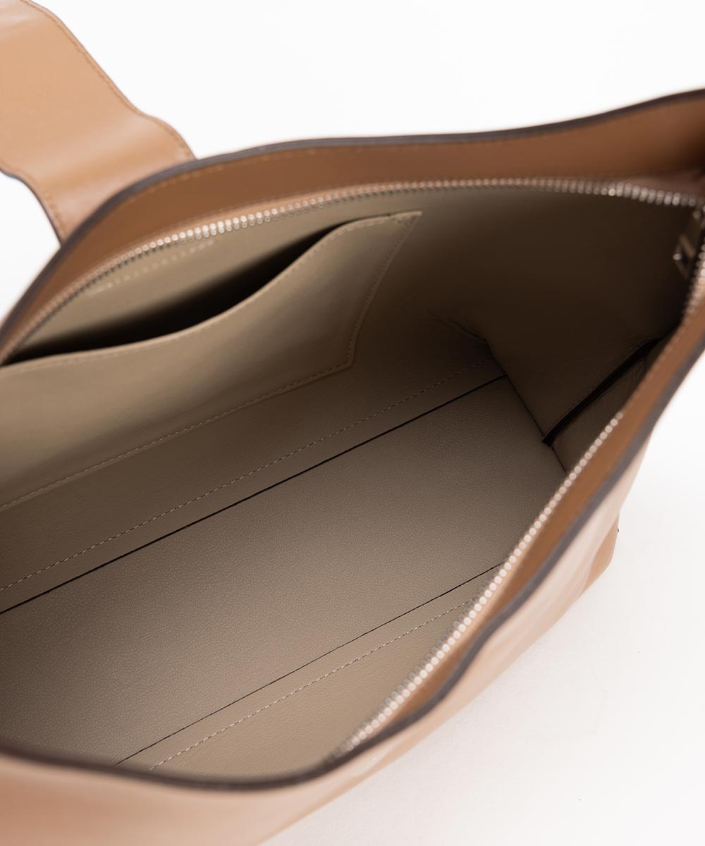 Svetlo braon tašna Tula - NIKL / 246