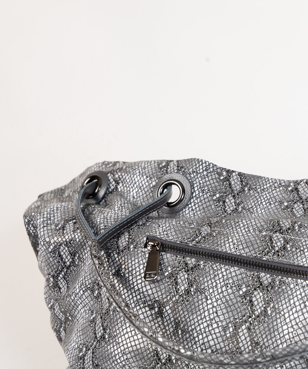 Srebrna tašna Sintra / 146