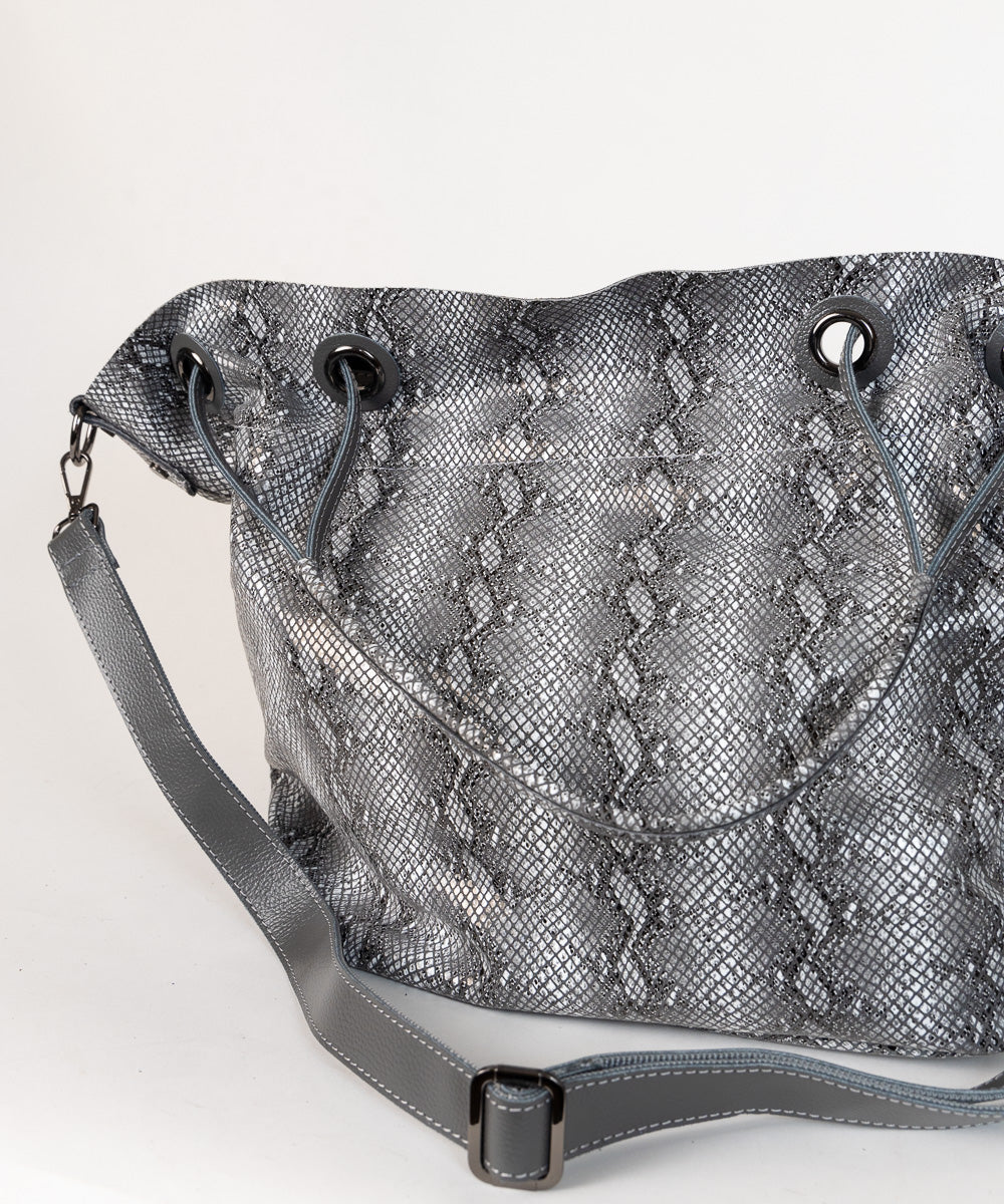 Srebrna tašna Sintra / 146