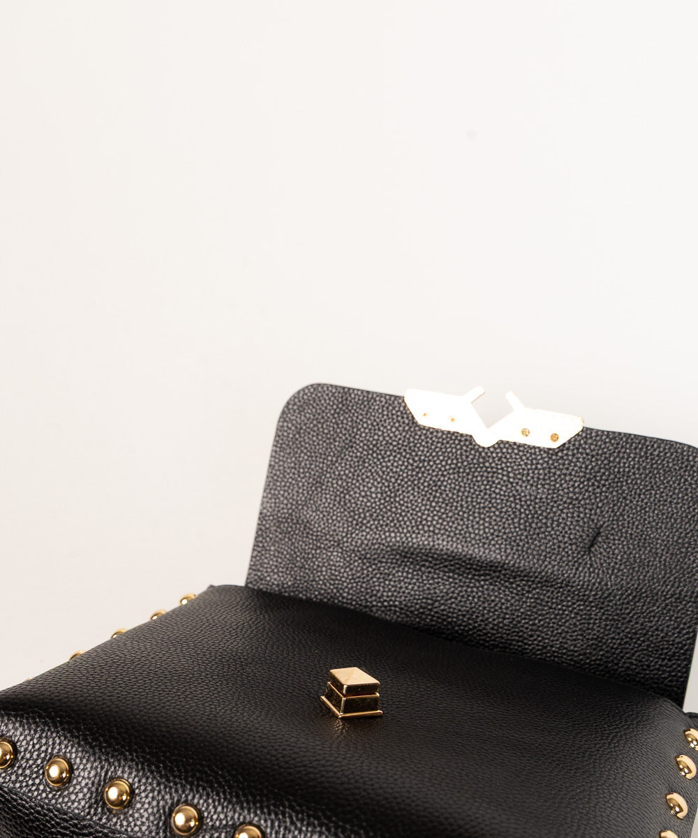 Crna tašna Split - Zlato / 213