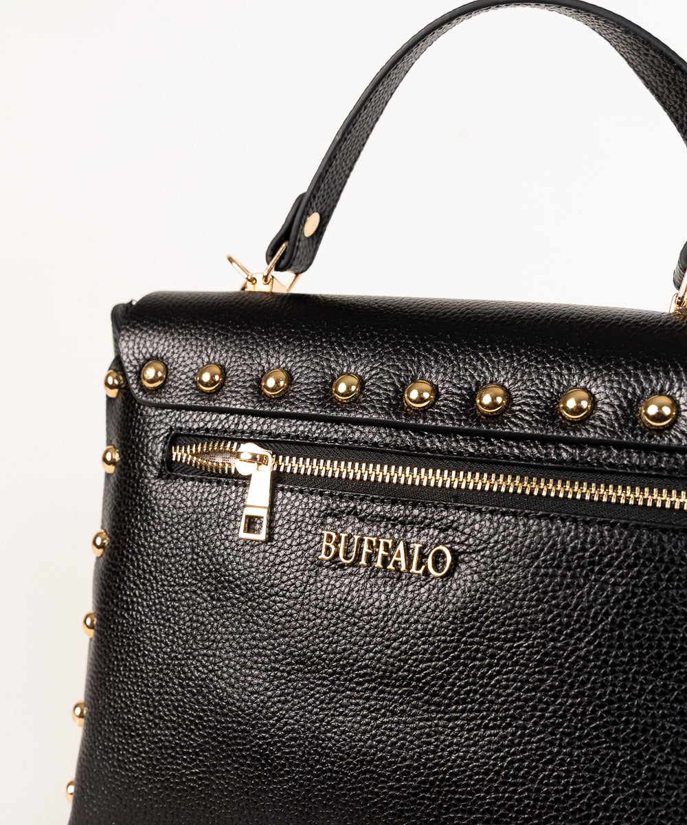 Crna tašna Split - Zlato / 213