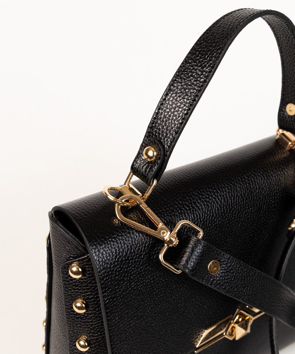 Crna tašna Split - Zlato / 213