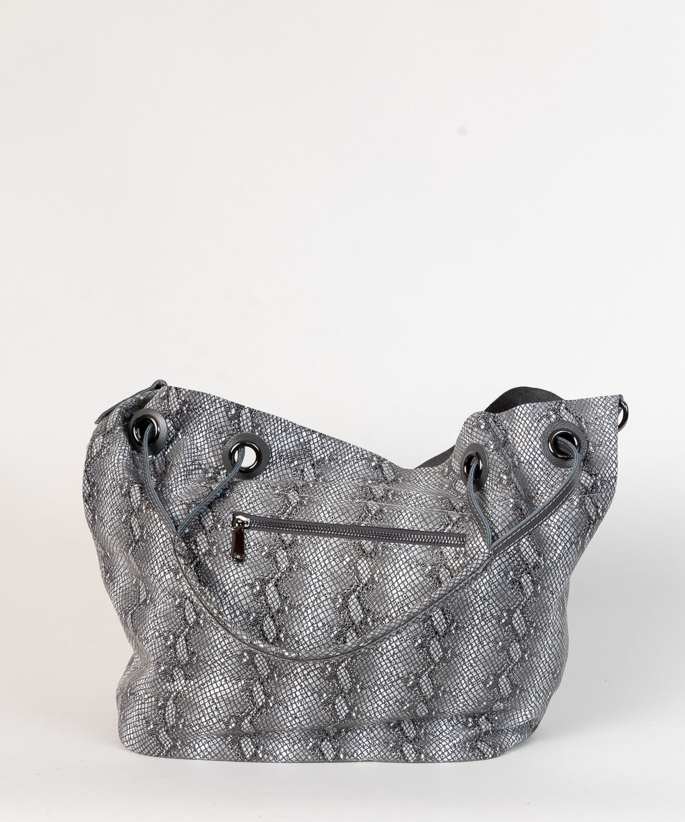 Srebrna tašna Sintra / 146