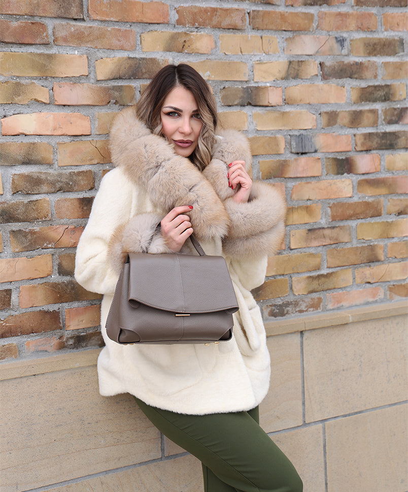 Siva tašna Leon / 231