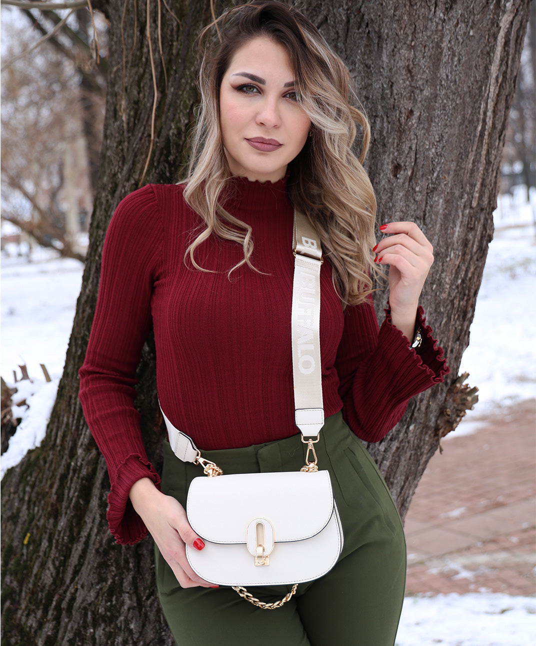 Bež torbica Krakov / 214