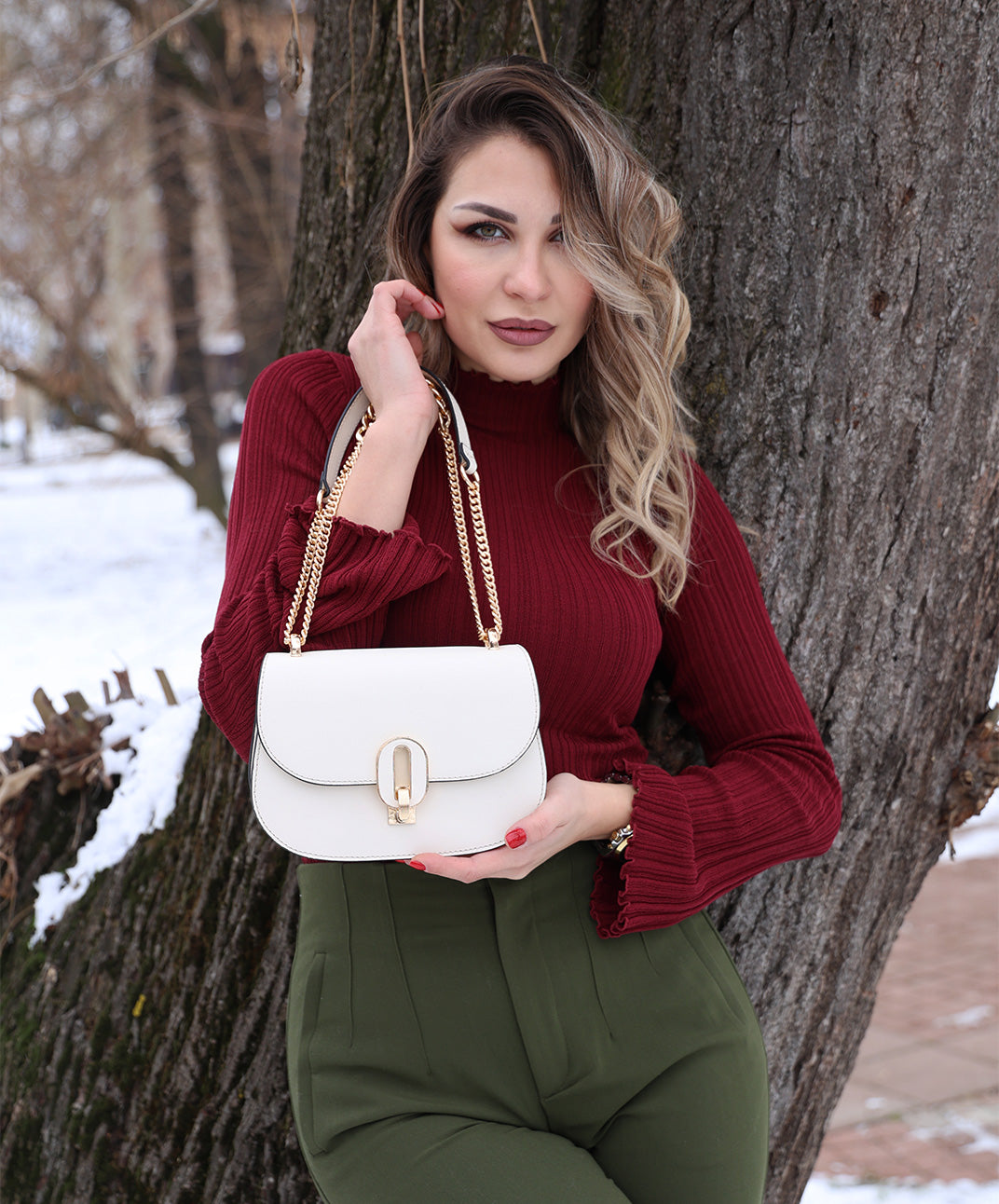 Bež torbica Krakov / 214