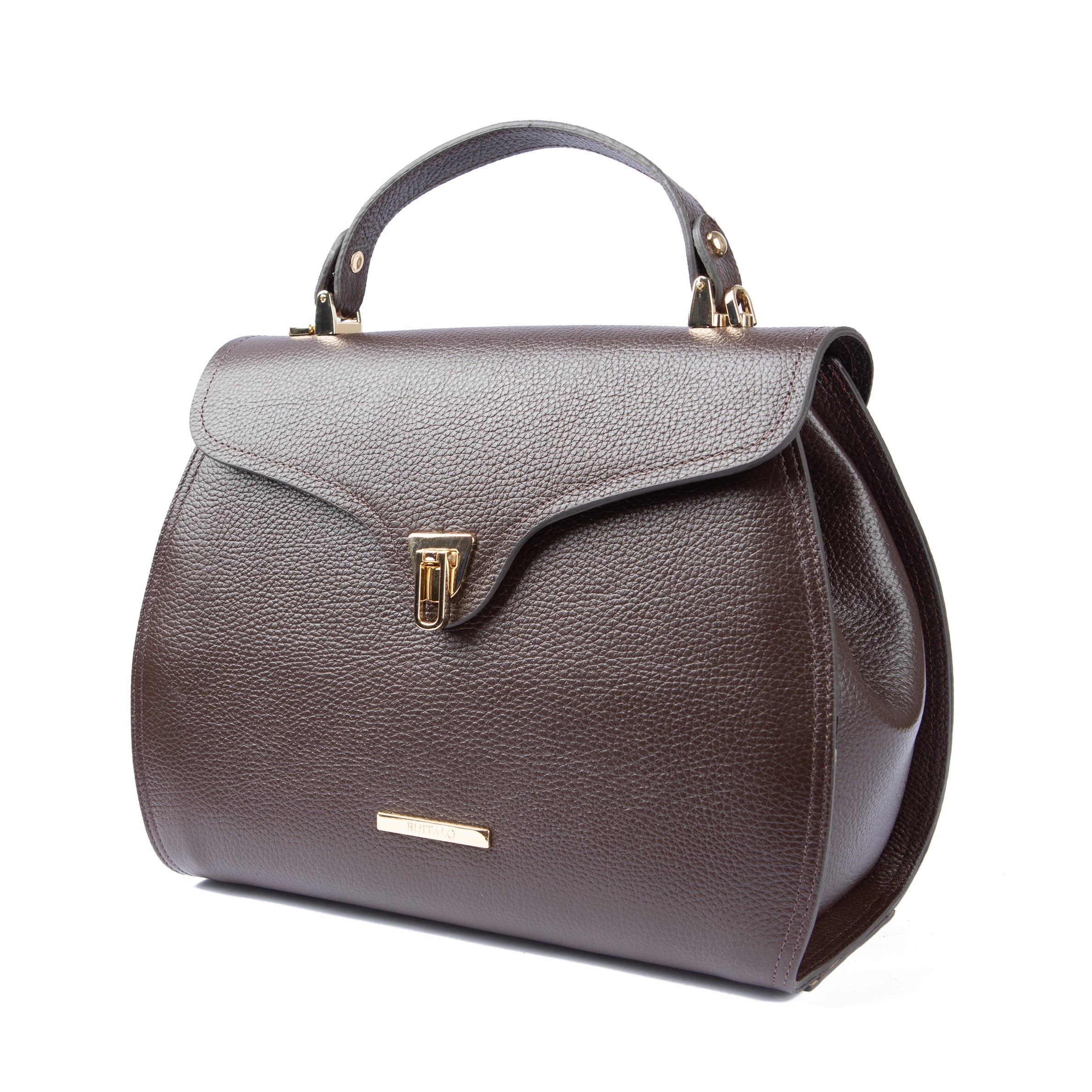 Tamno braon tašna Lahor / 234