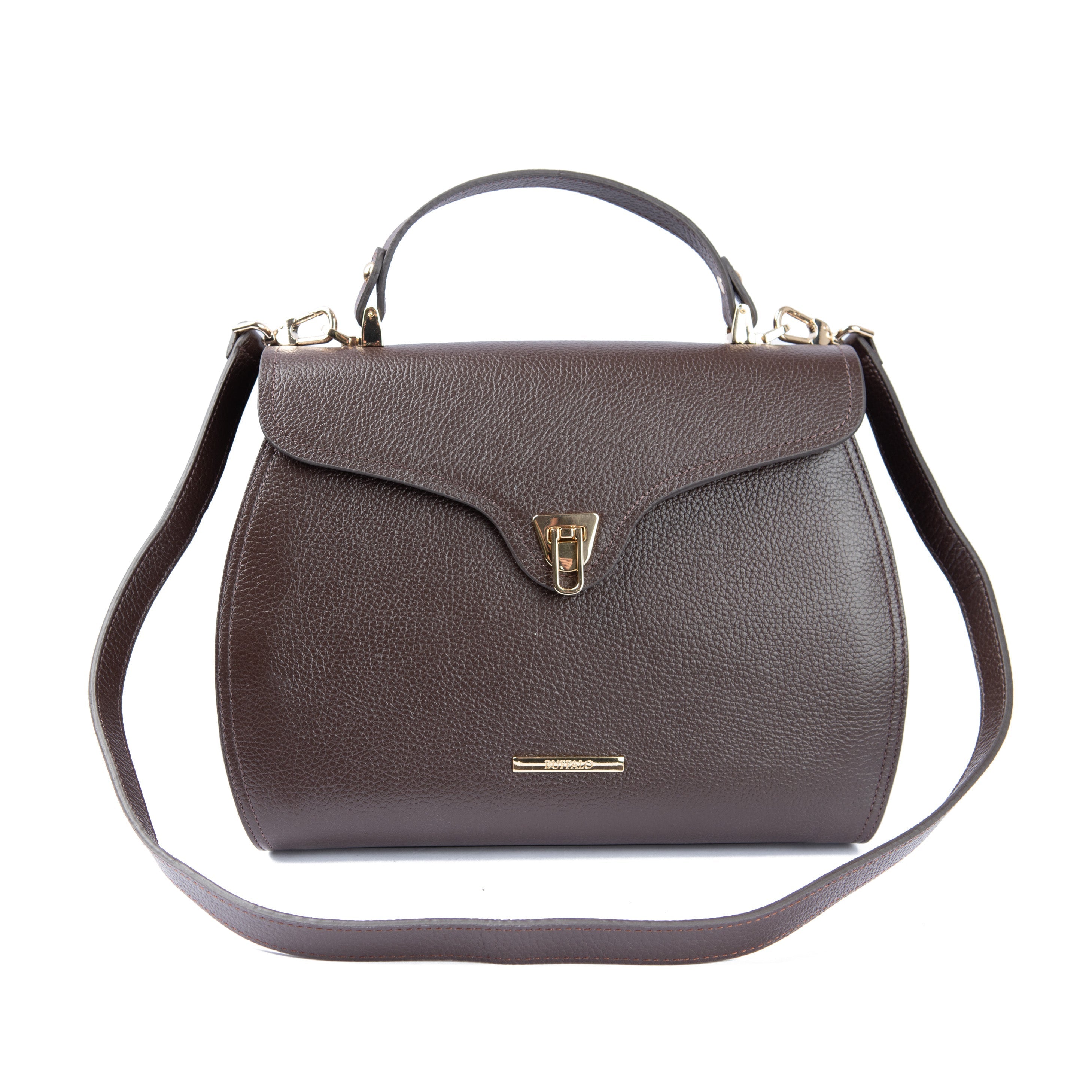 Tamno braon tašna Lahor / 234