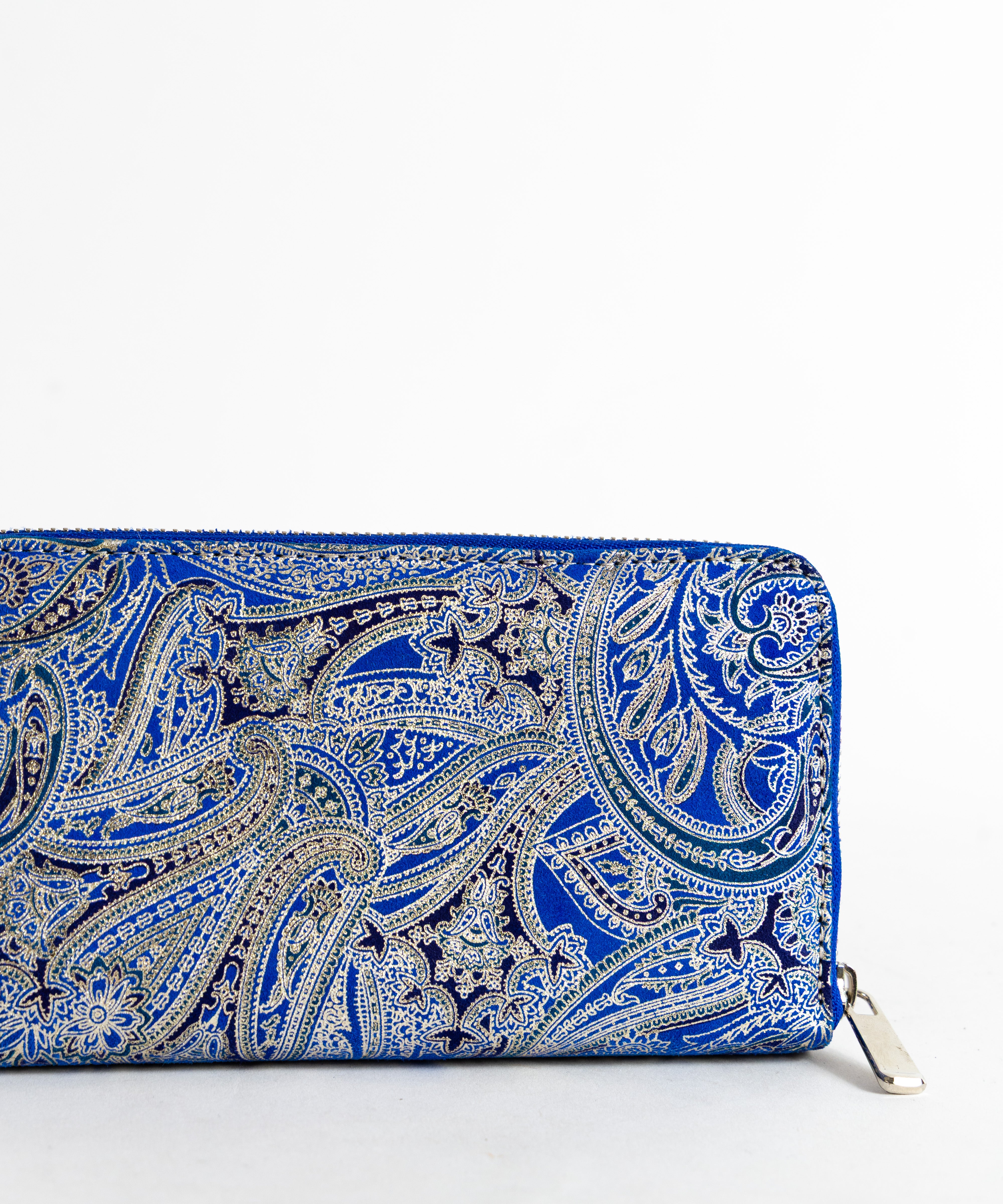 Plava šara novčanik Dapa / 104