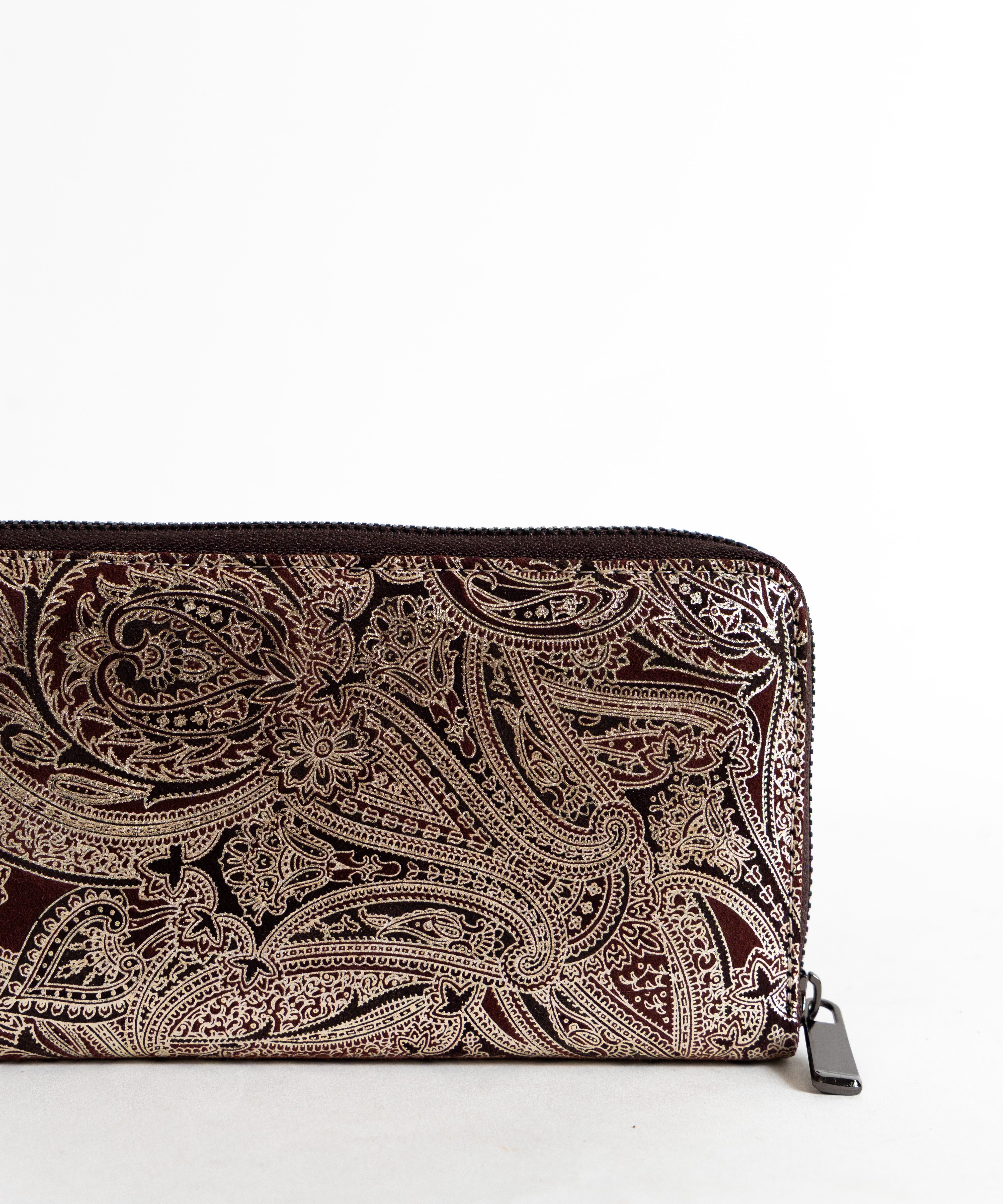 Braon šara novčanik Dapa / 104