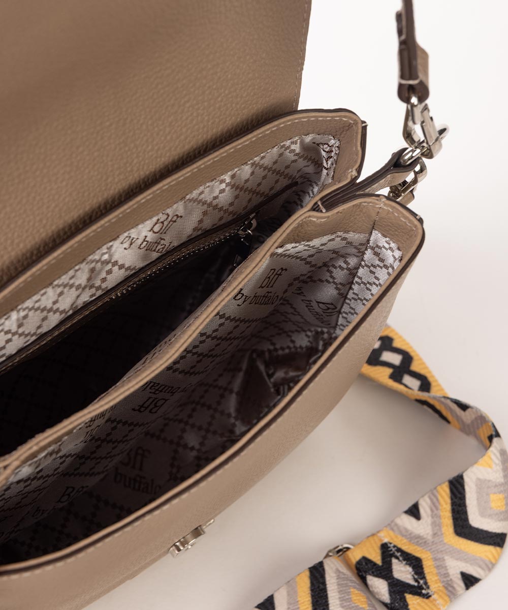 Krem tašna Melburn Buffalo | 249