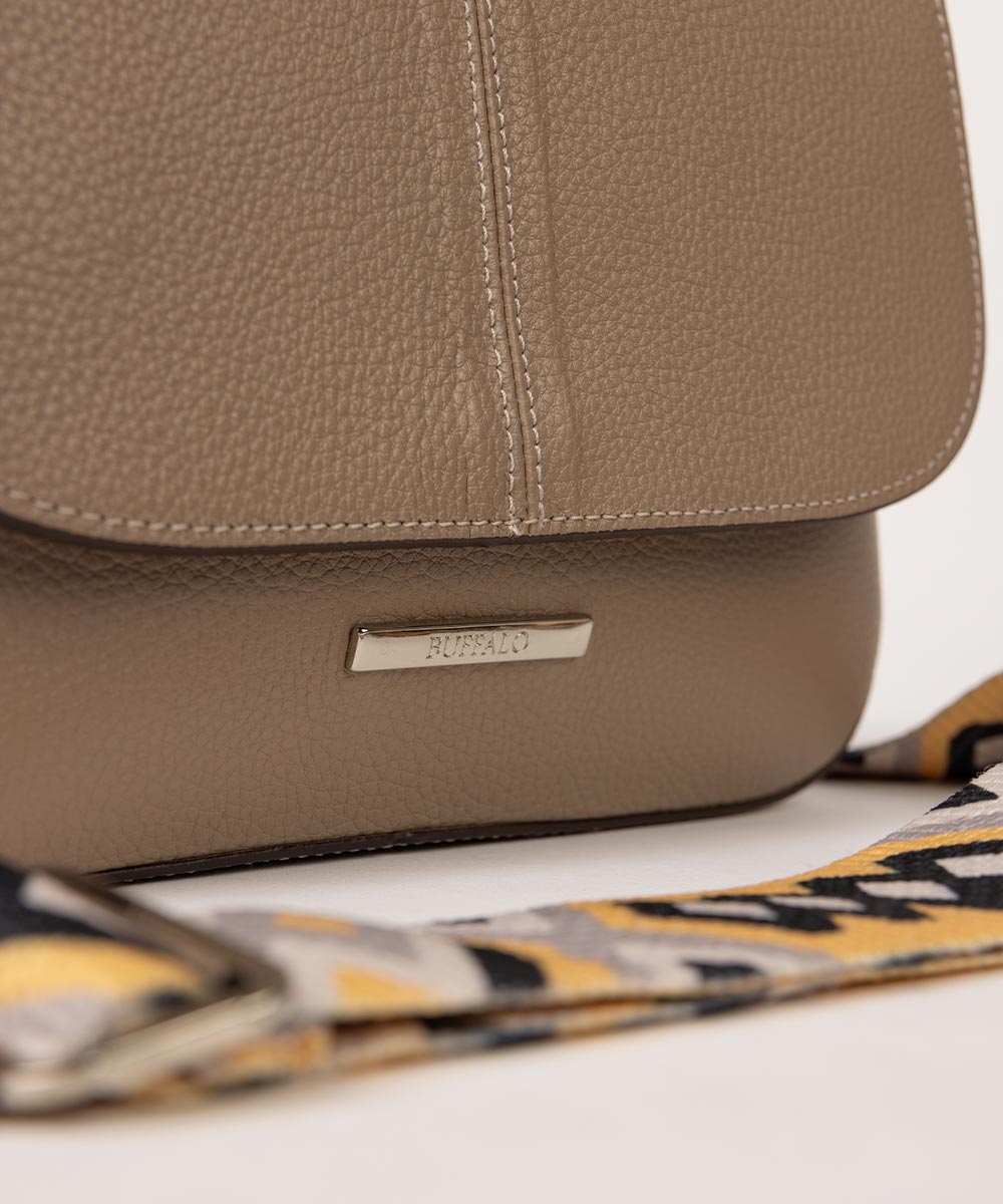 Krem tašna Melburn Buffalo | 249
