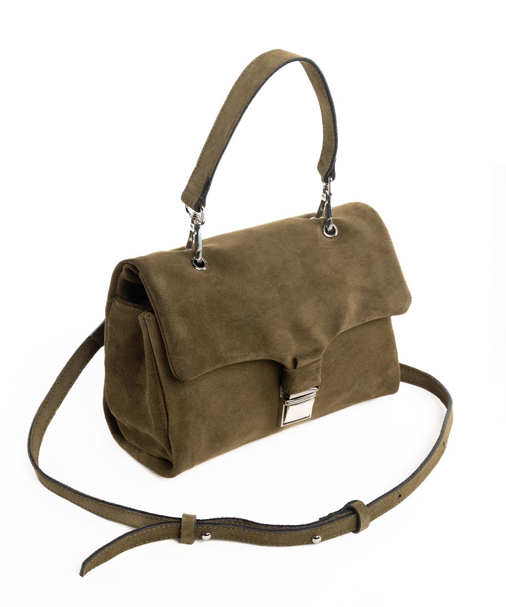 Maslinasto zelena tašna VERONA | 250