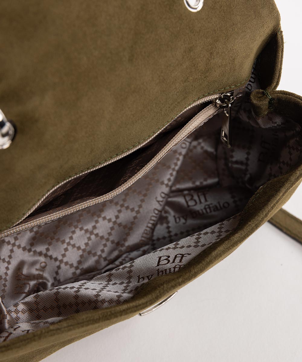 Maslinasto zelena tašna VERONA | 250