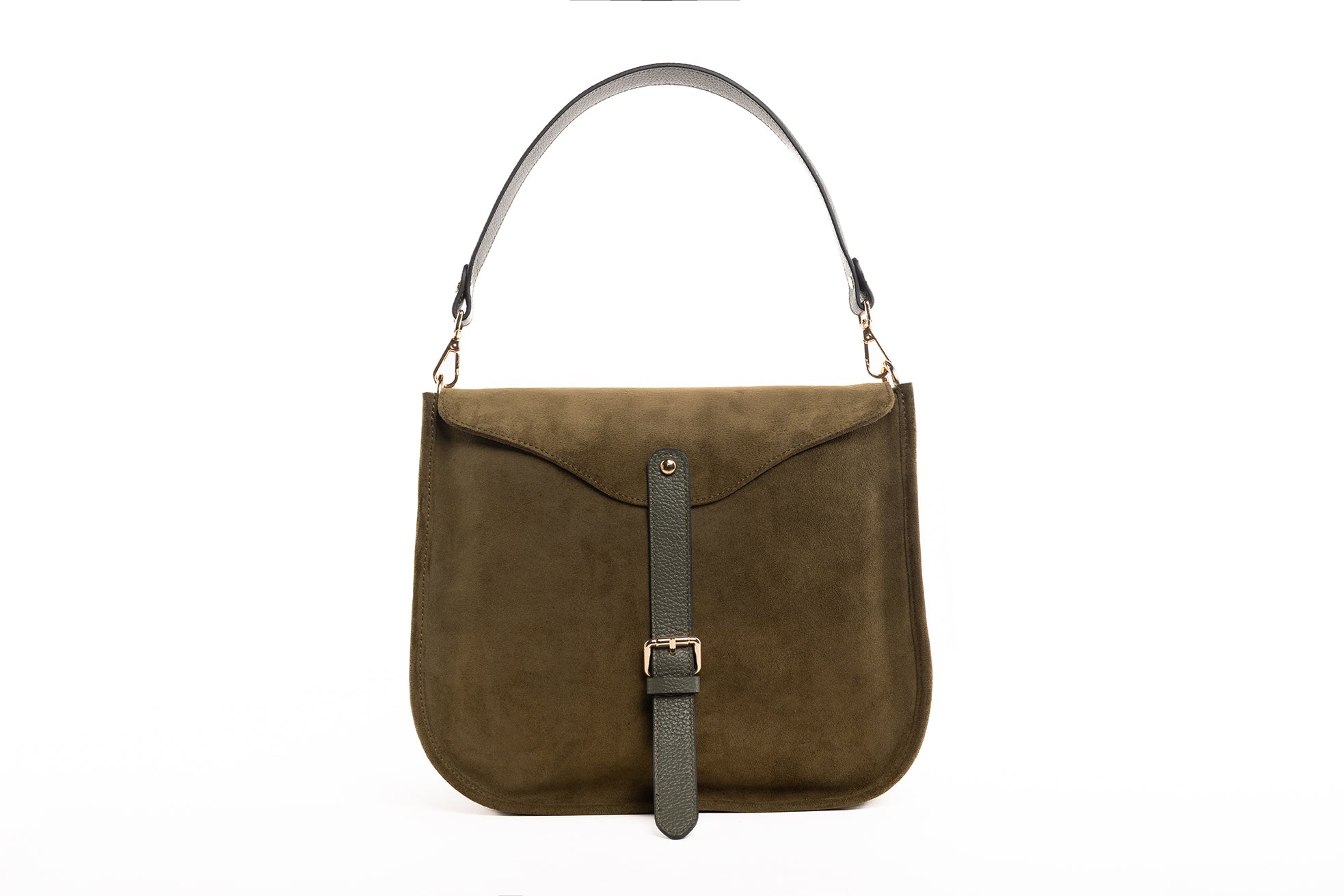 Maslinasto zelena tašna BARSELONA | 251