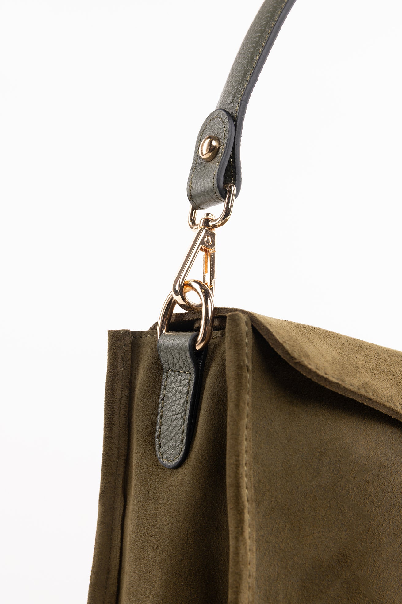 Maslinasto zelena tašna BARSELONA | 251