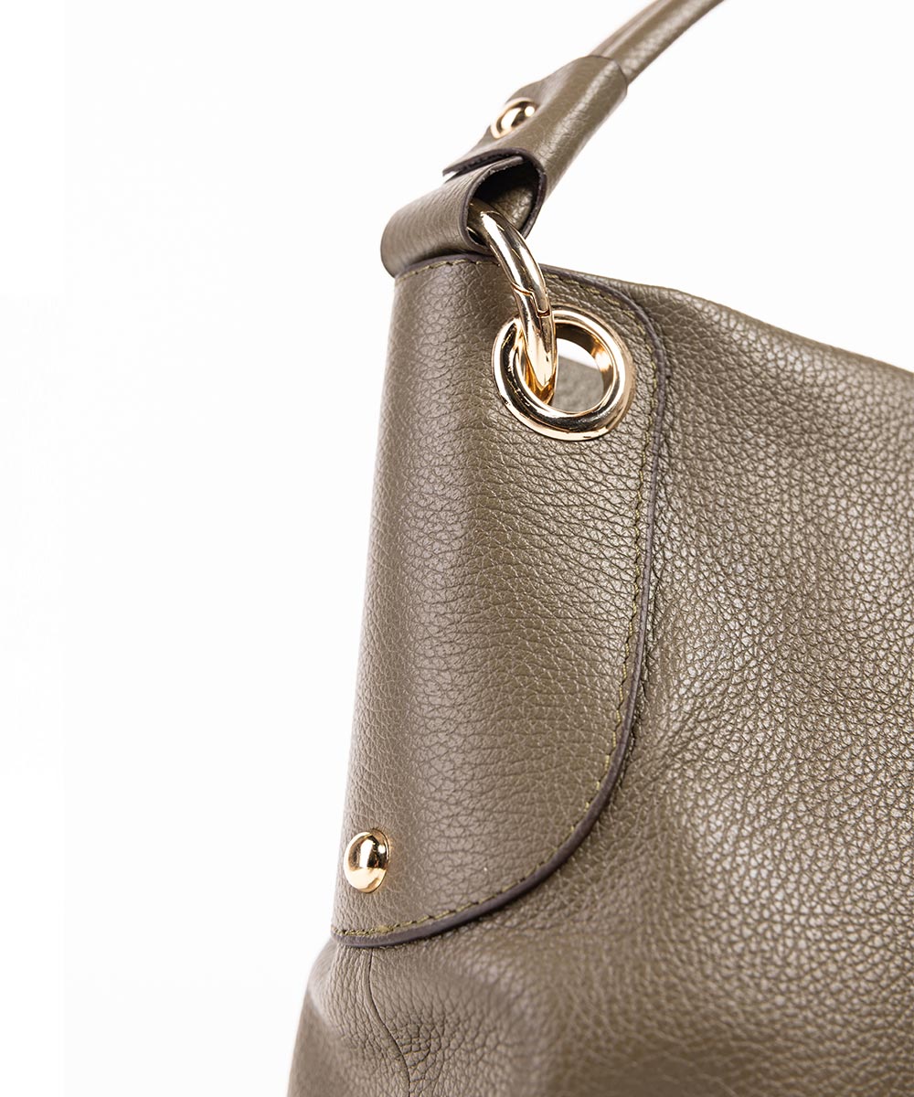 Maslinasto-braon tašna Damask / 172