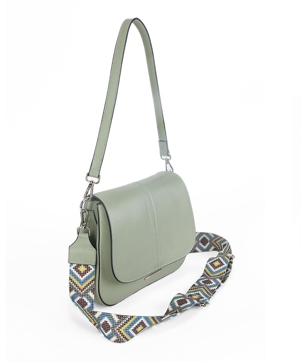 Mint zelena tašna MELBURN | 249