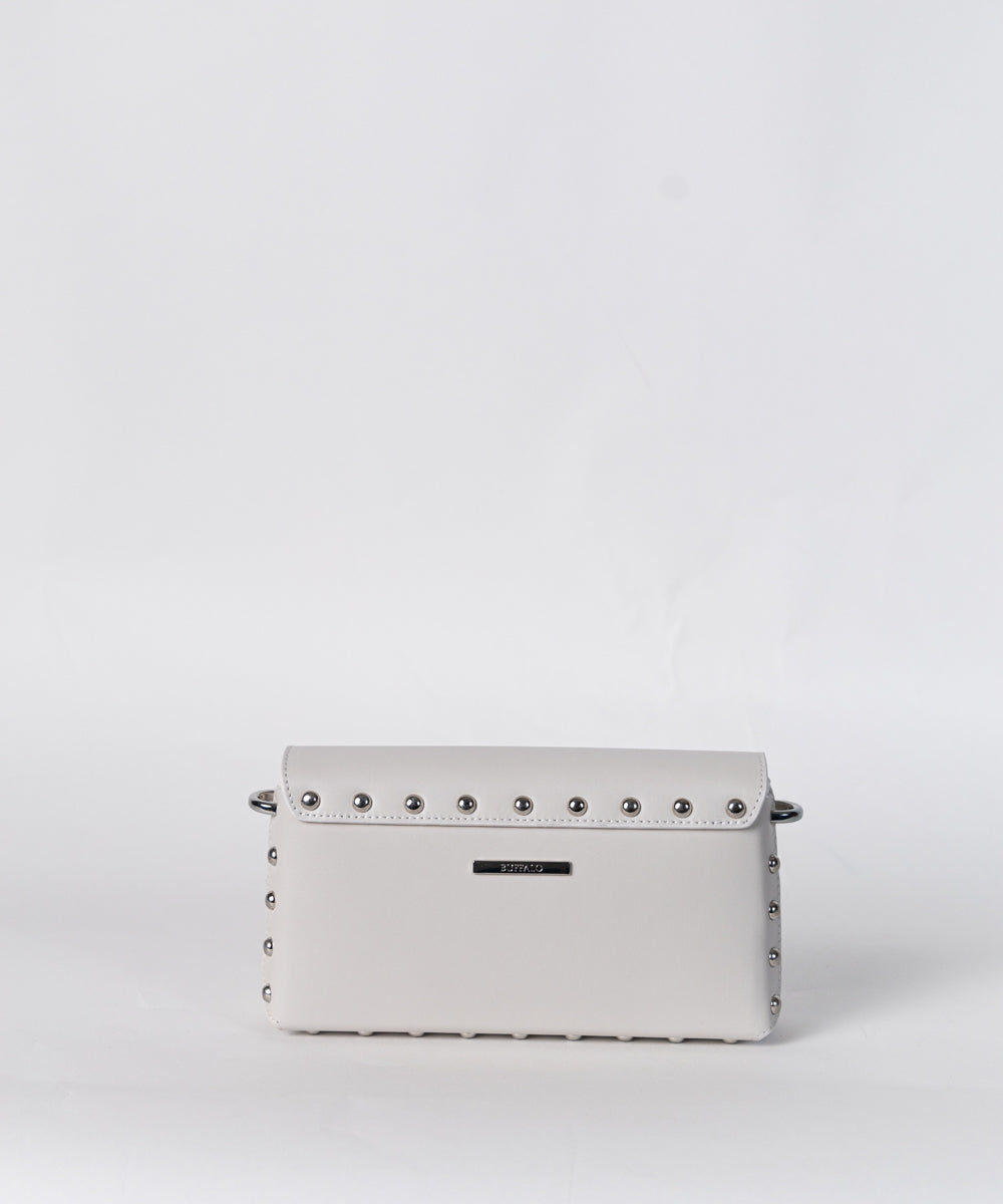 Bela torbica Bergen - nikl / 229