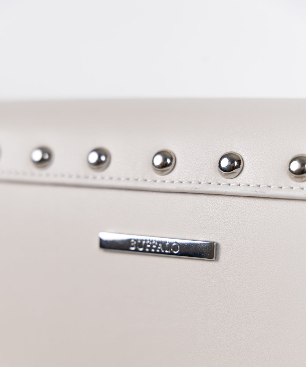 Bela torbica Bergen - nikl / 229