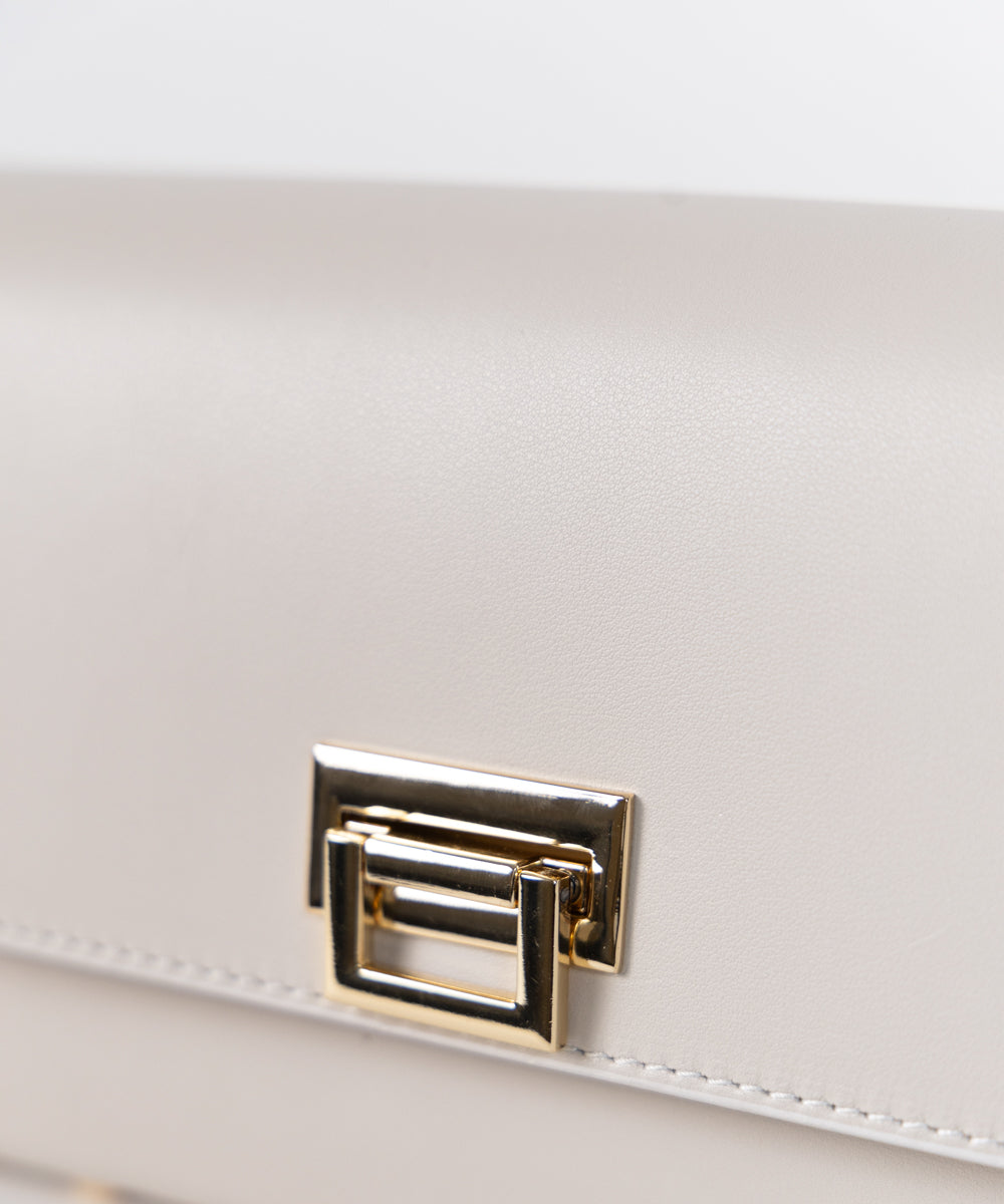 Bela torbica Bergen - zlato / 229