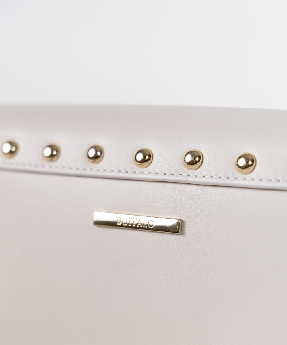 Bela torbica Bergen - zlato / 229