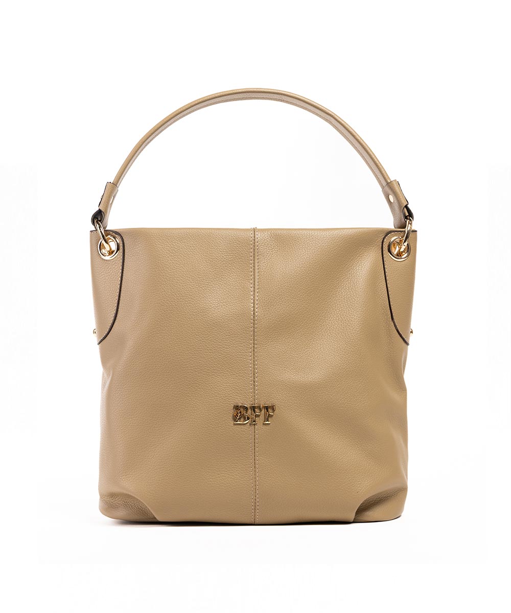 Pesak-smeđa tašna Damask / 172