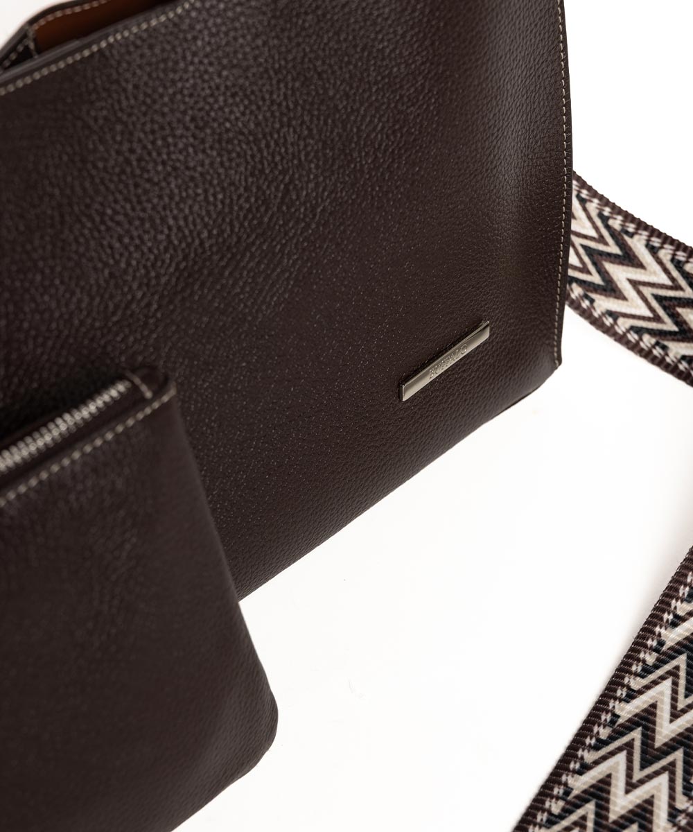 Tamno-braon tašna SOHO / 247