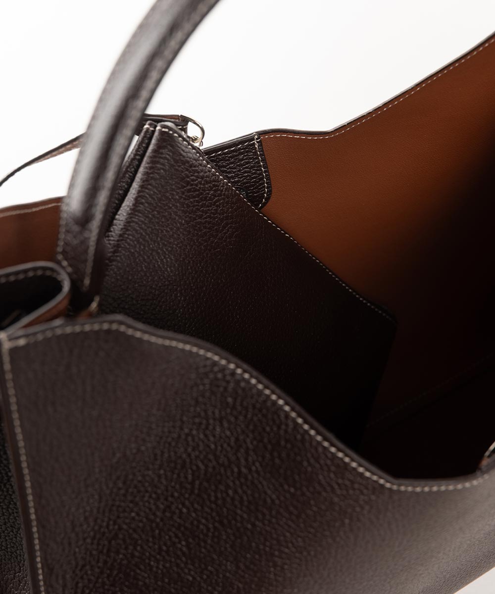 Tamno-braon tašna SOHO / 247