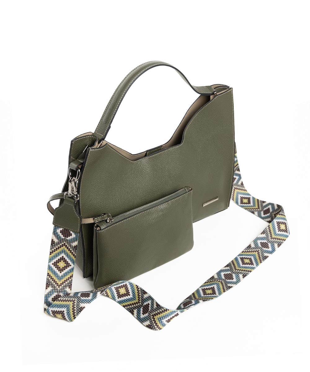 Maslinasto-zelena tašna SOHO / 247