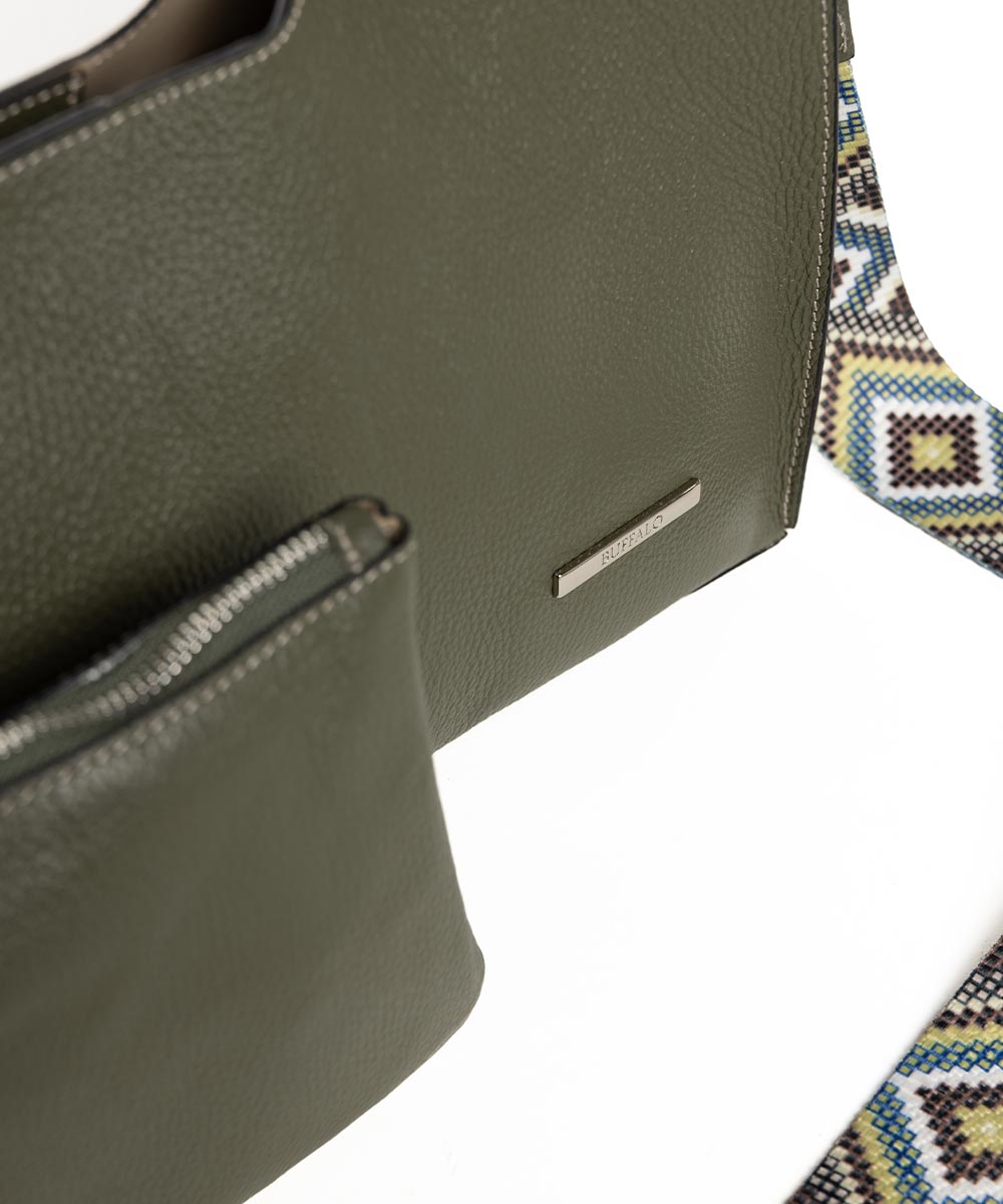 Maslinasto-zelena tašna SOHO / 247