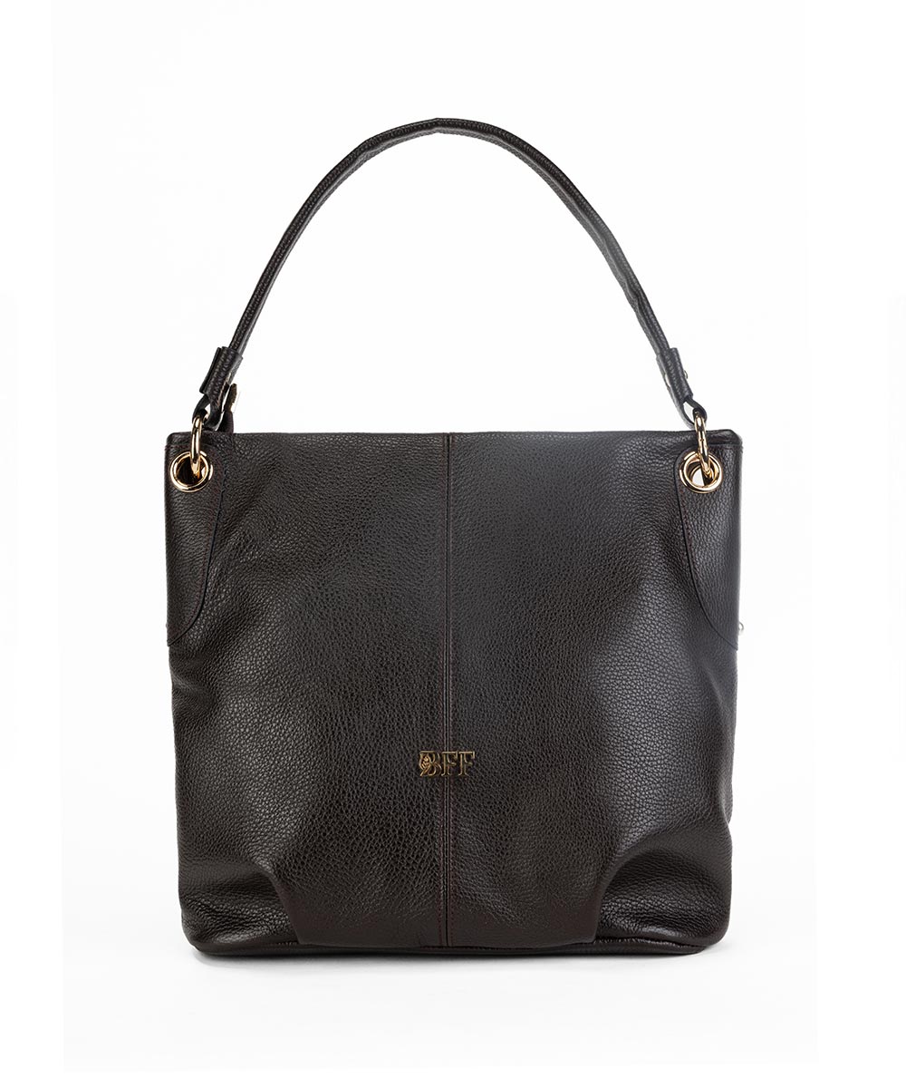 Tamno-braon torba DAMASK | 172