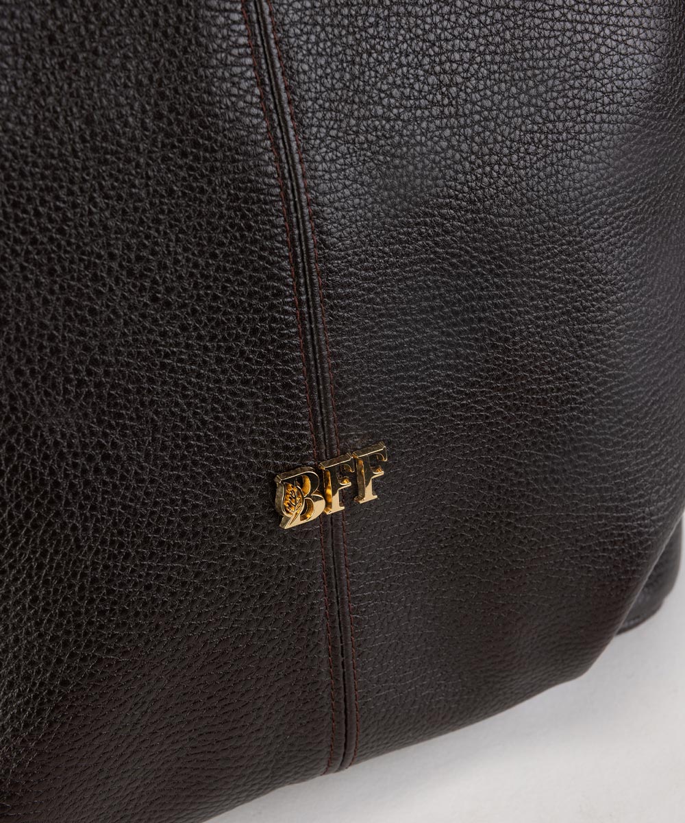 Tamno-braon torba DAMASK | 172